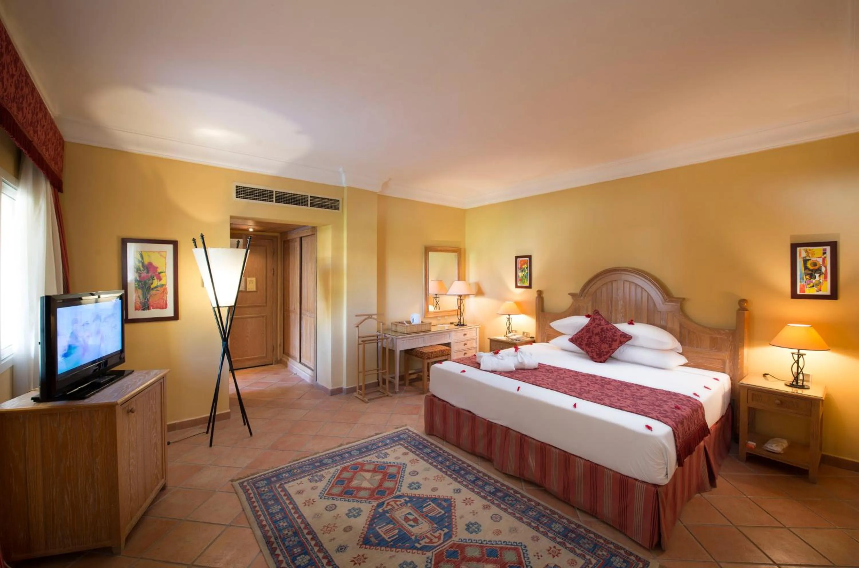 TV and multimedia, Bed in Stella Sea Club Hotel