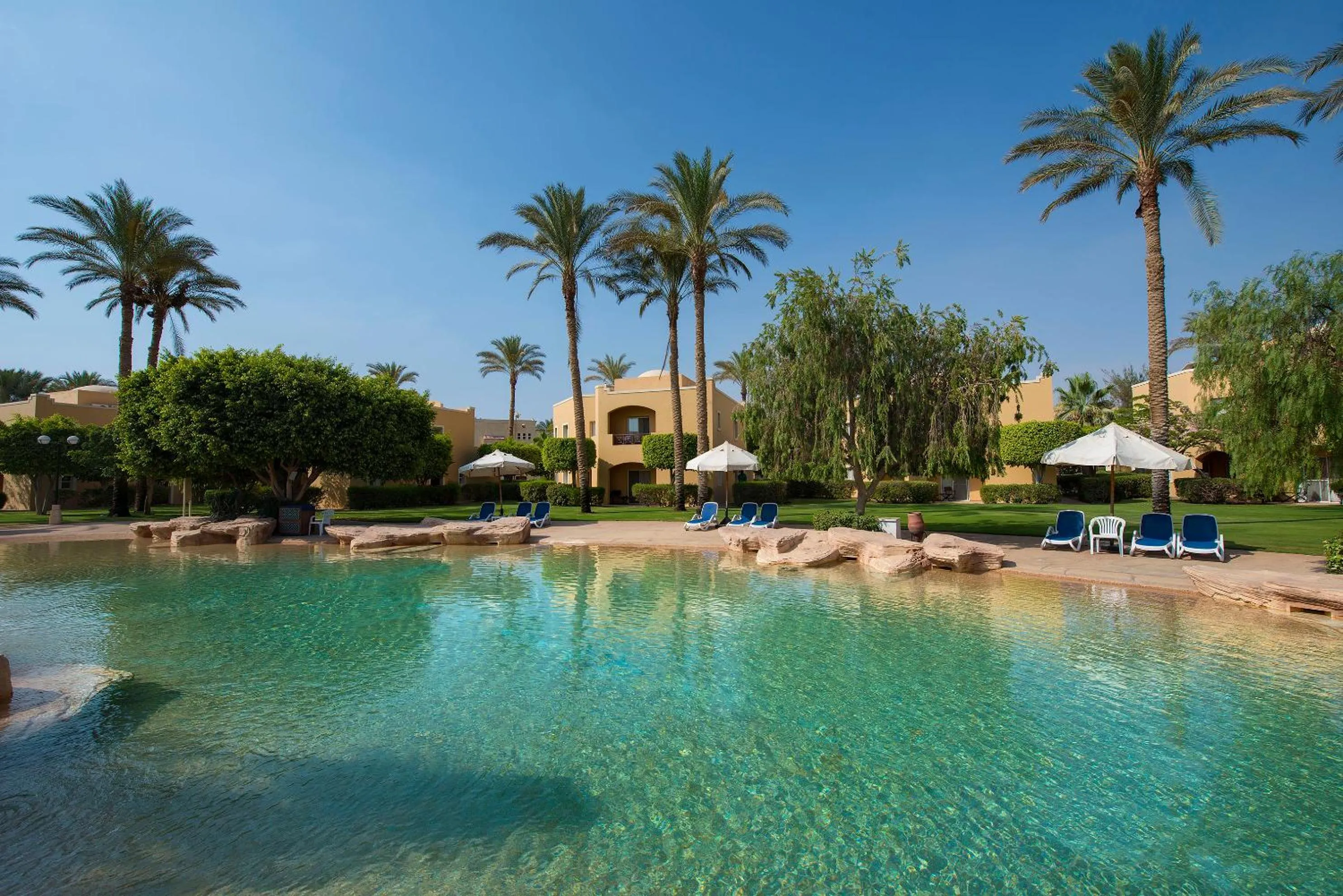 Swimming pool in Stella Sea Club Hotel