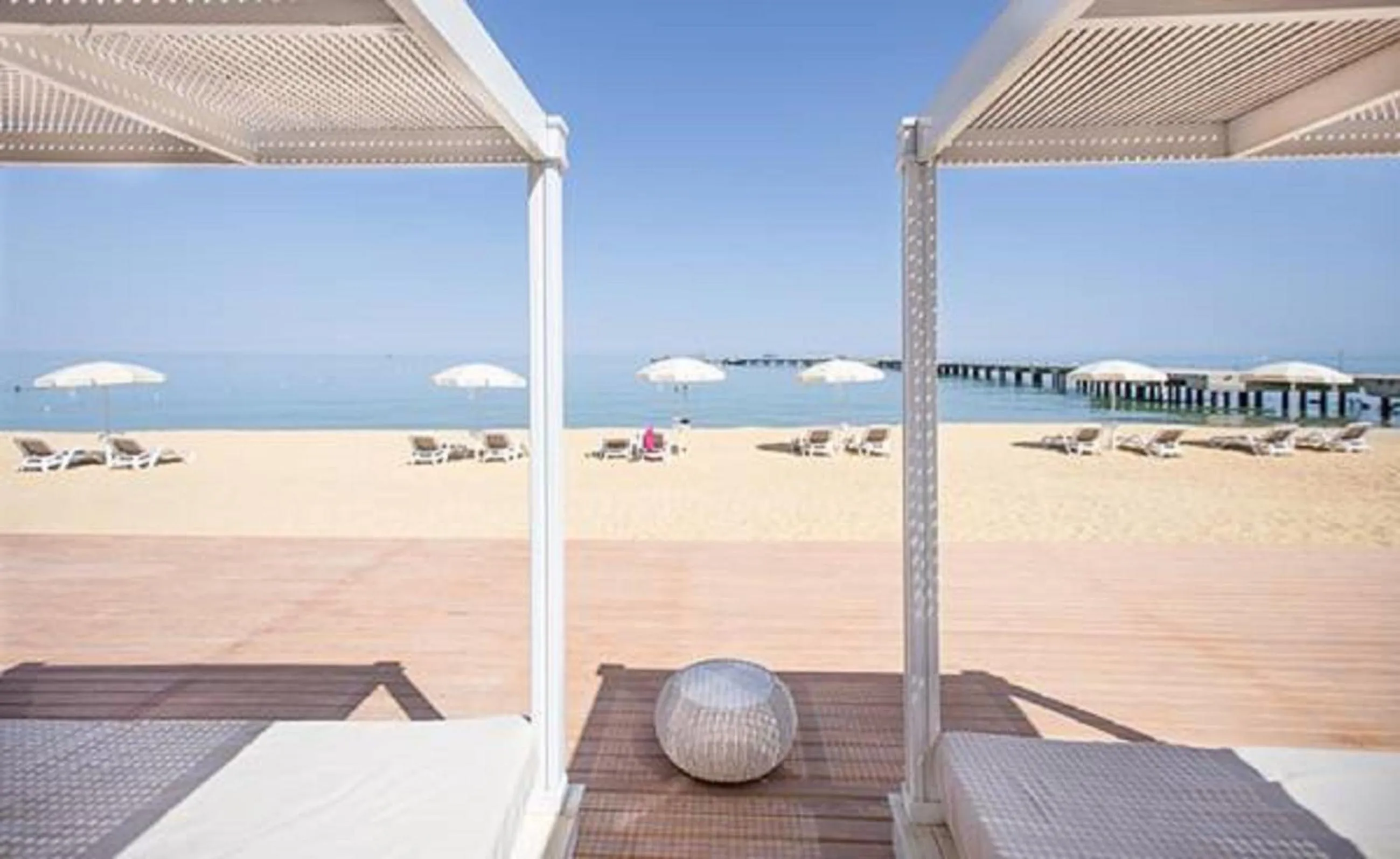 Beach in Stella Sea Club Hotel