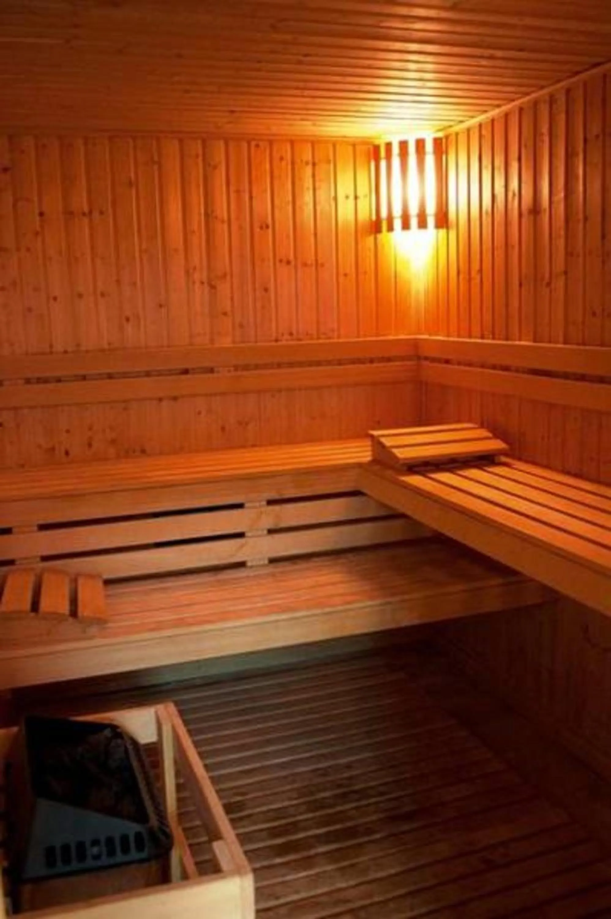 Sauna in Stella Sea Club Hotel