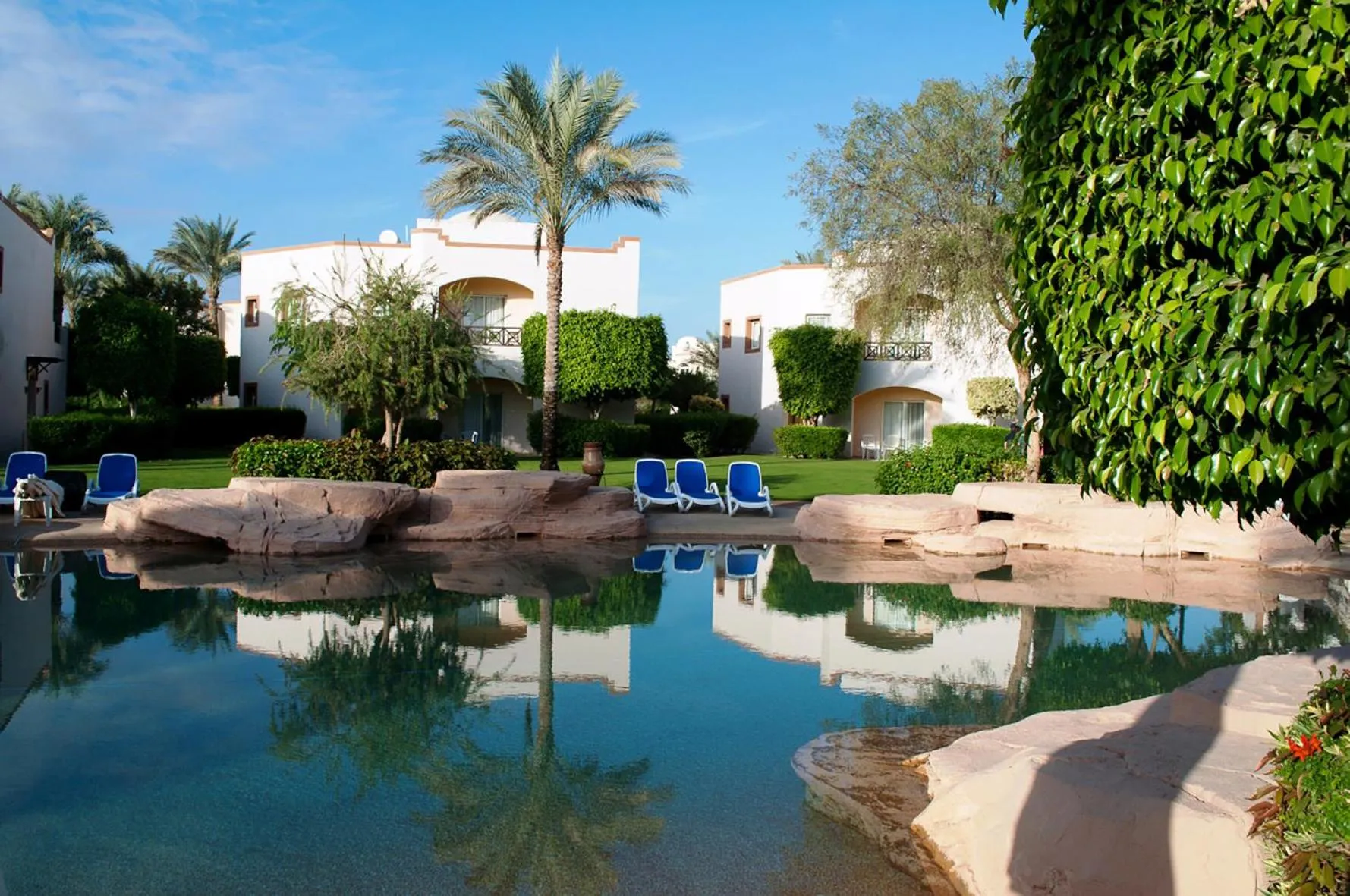 Lake view in Stella Sea Club Hotel