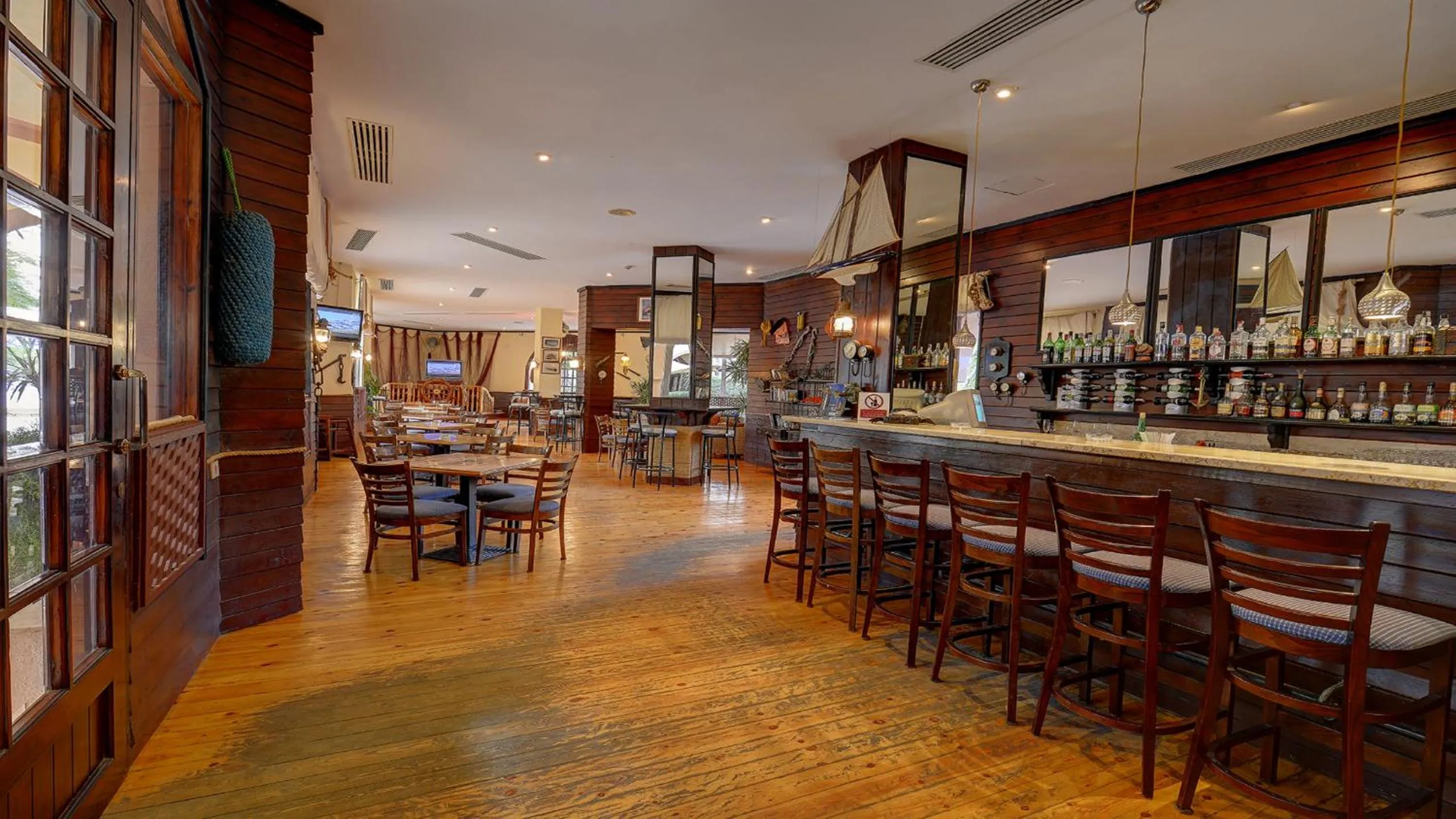 Lounge or bar in Stella Sea Club Hotel