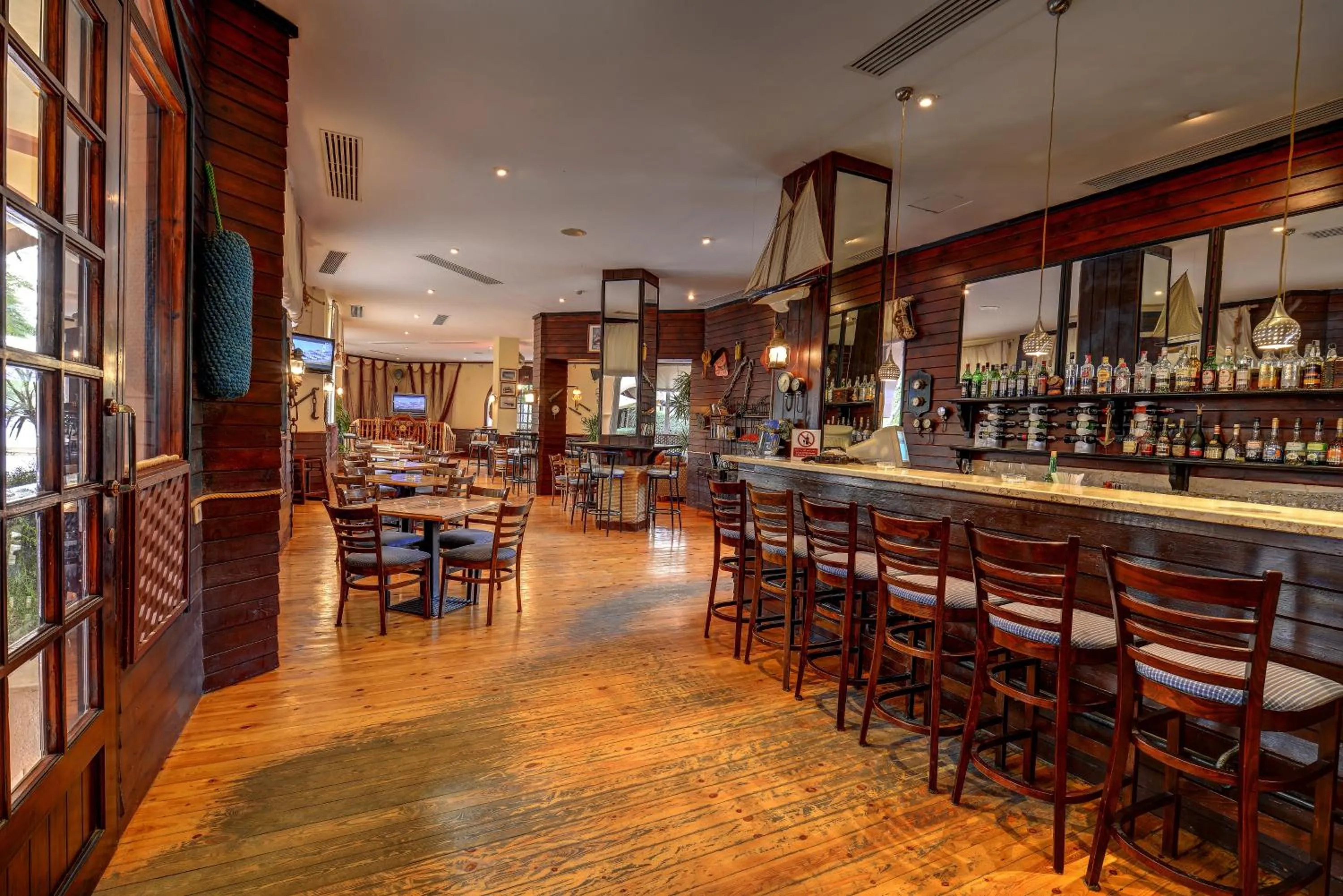 Lounge or bar in Stella Sea Club Hotel