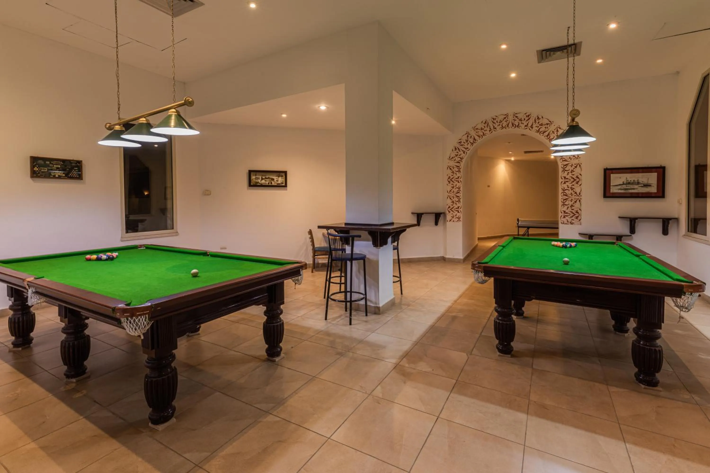 Billiard in Stella Sea Club Hotel