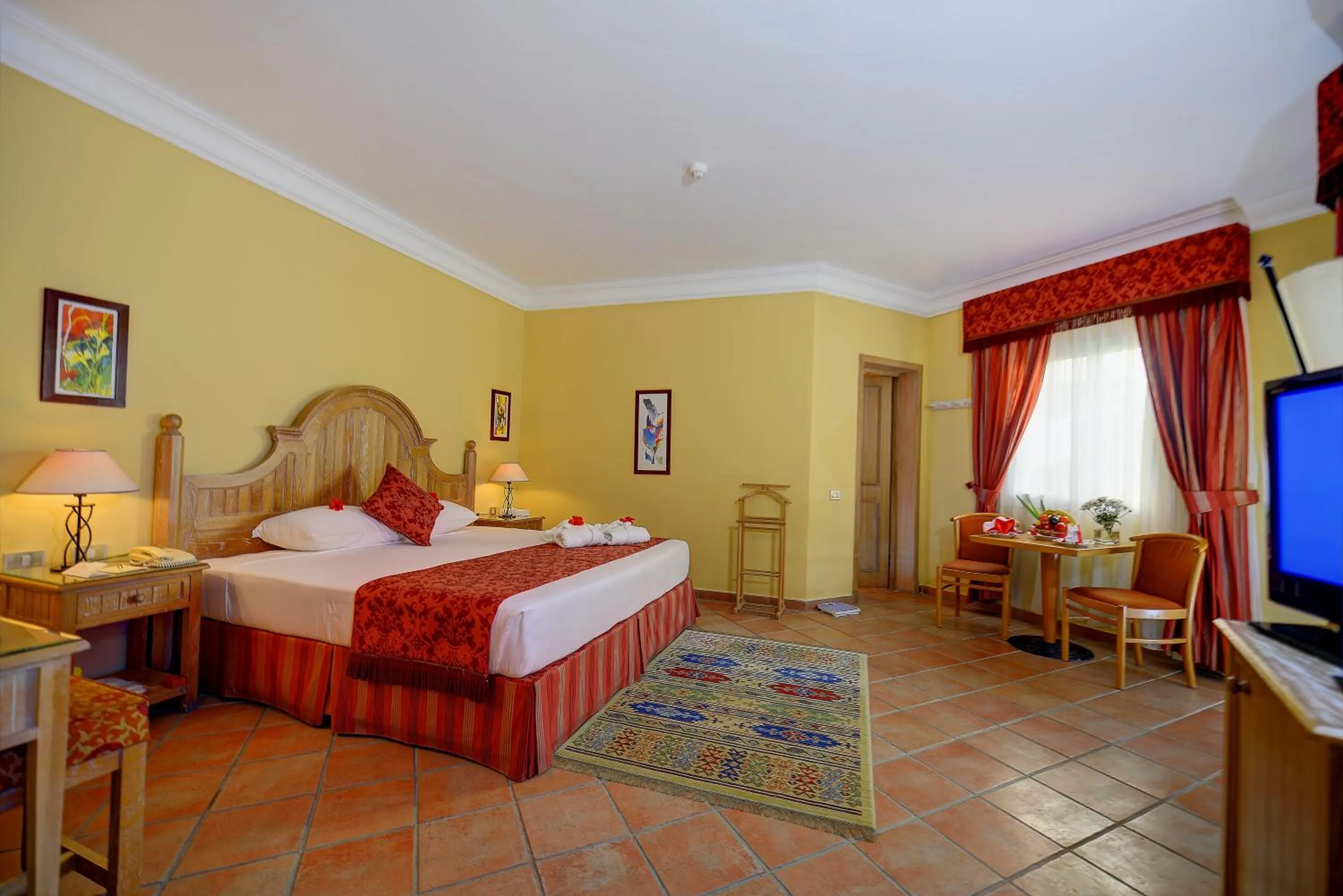 Photo of the whole room, Bed in Stella Sea Club Hotel