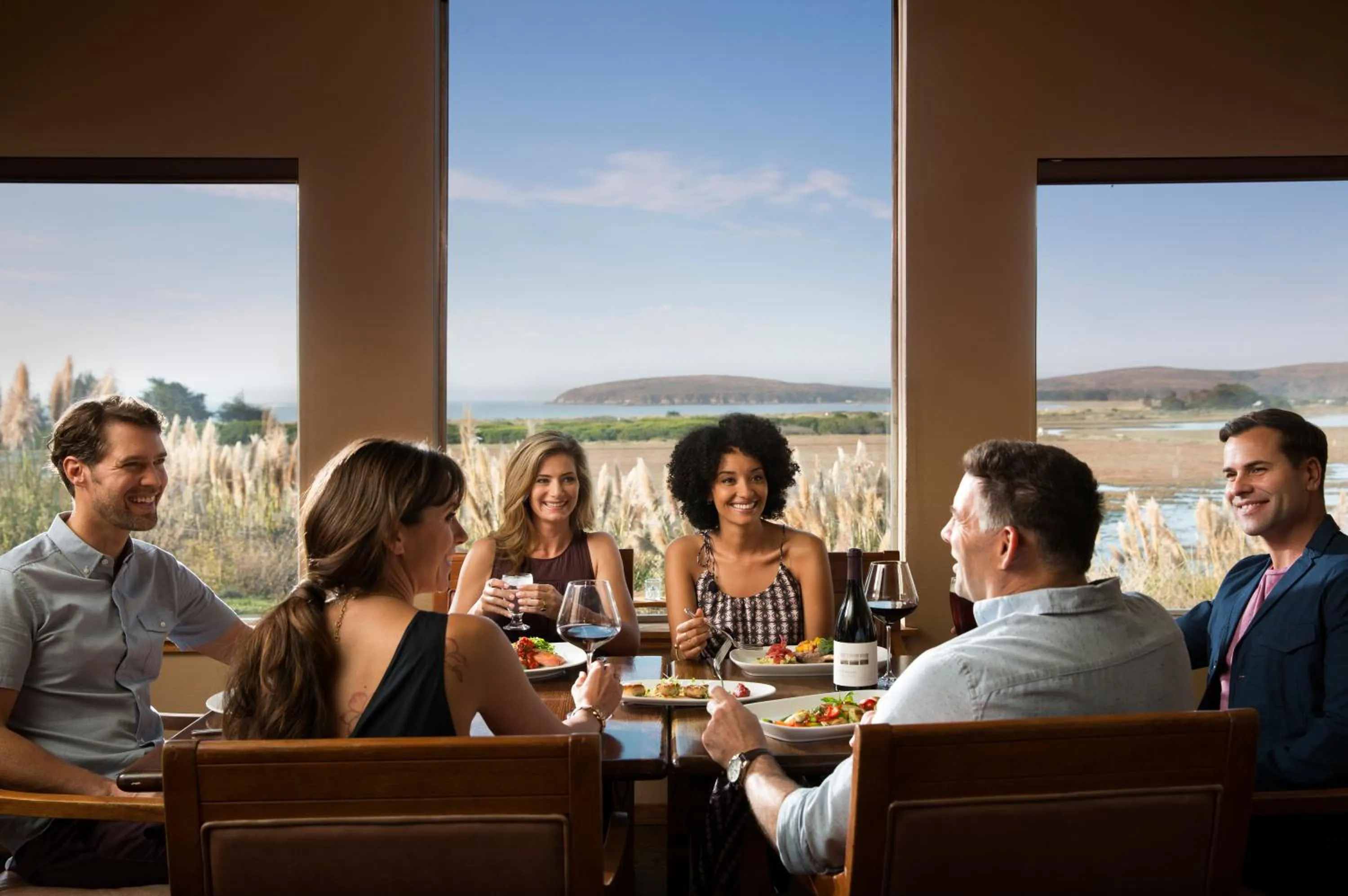 Restaurant/places to eat in The Lodge at Bodega Bay