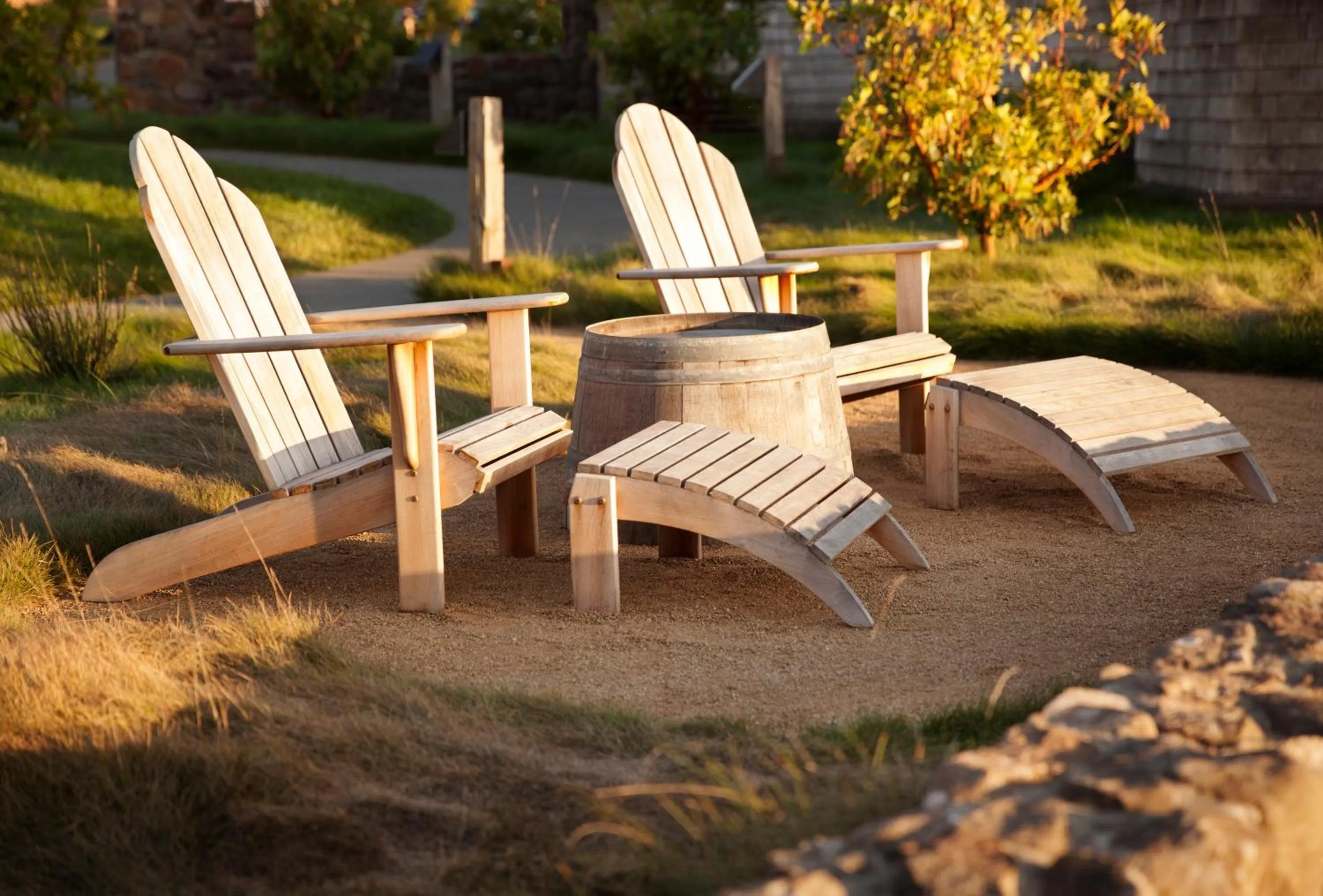 Garden in The Lodge at Bodega Bay