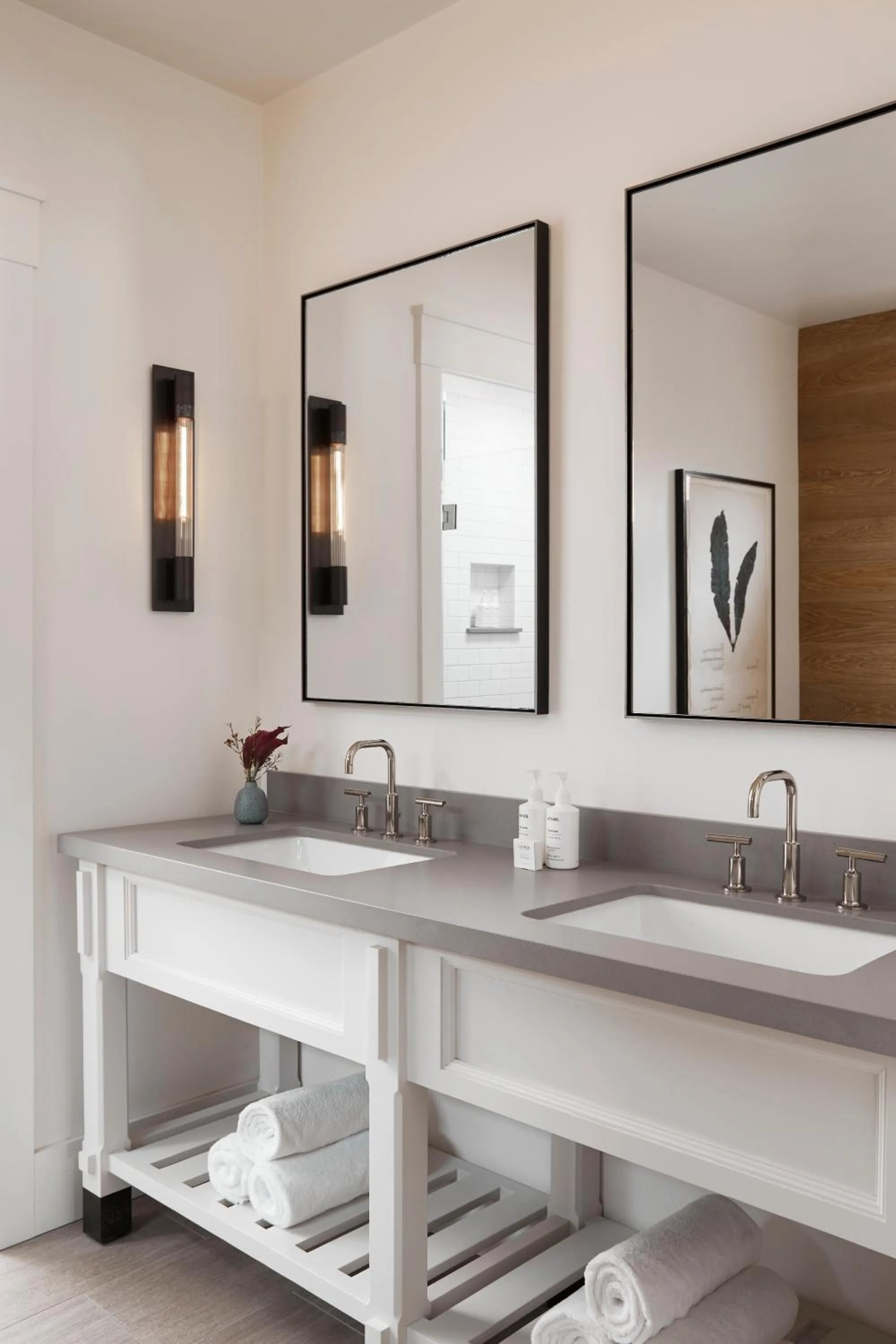 Bathroom in The Lodge at Bodega Bay