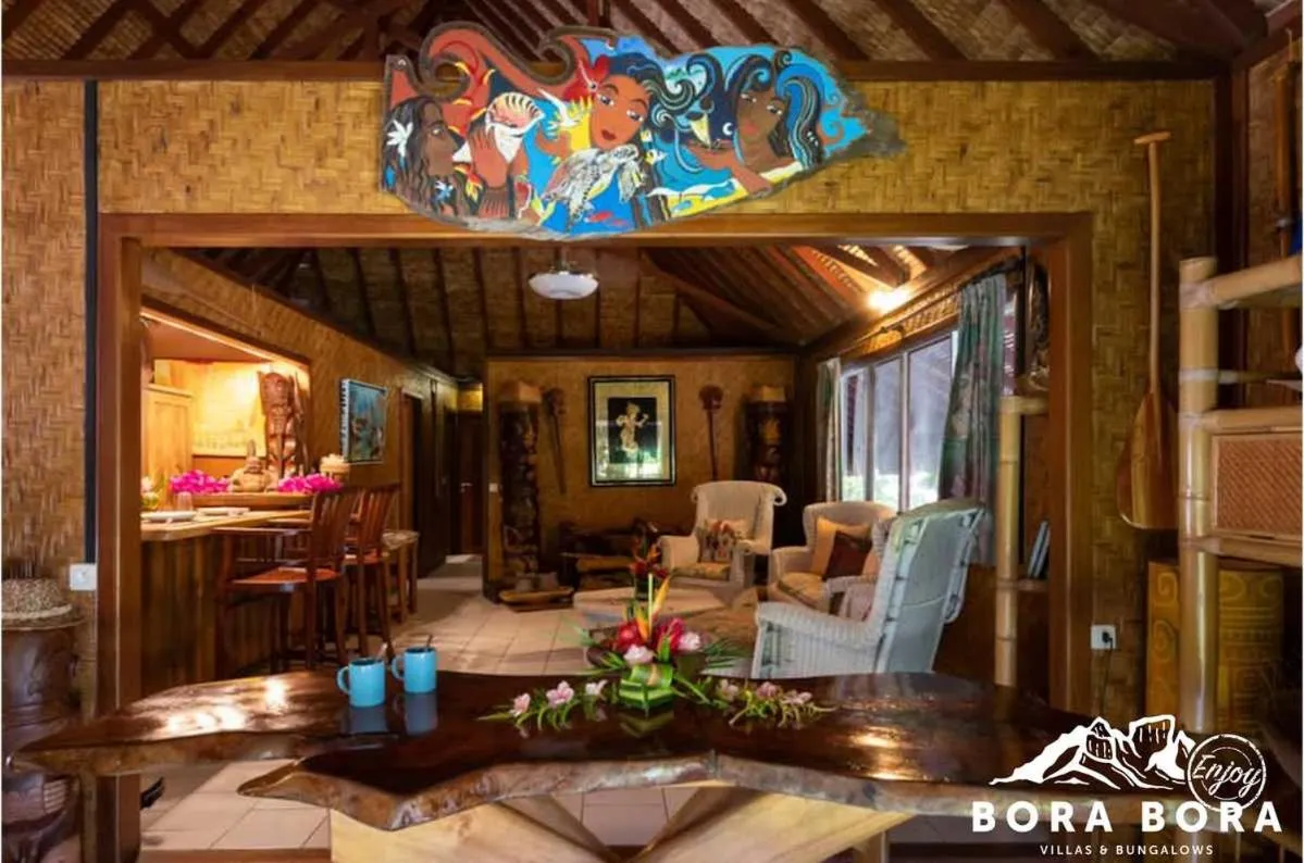 Villa Bora Bora - on Matira