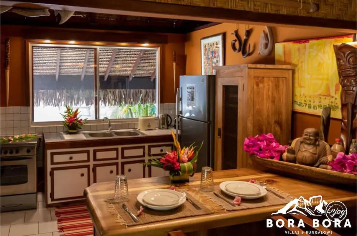 Villa Bora Bora - on Matira