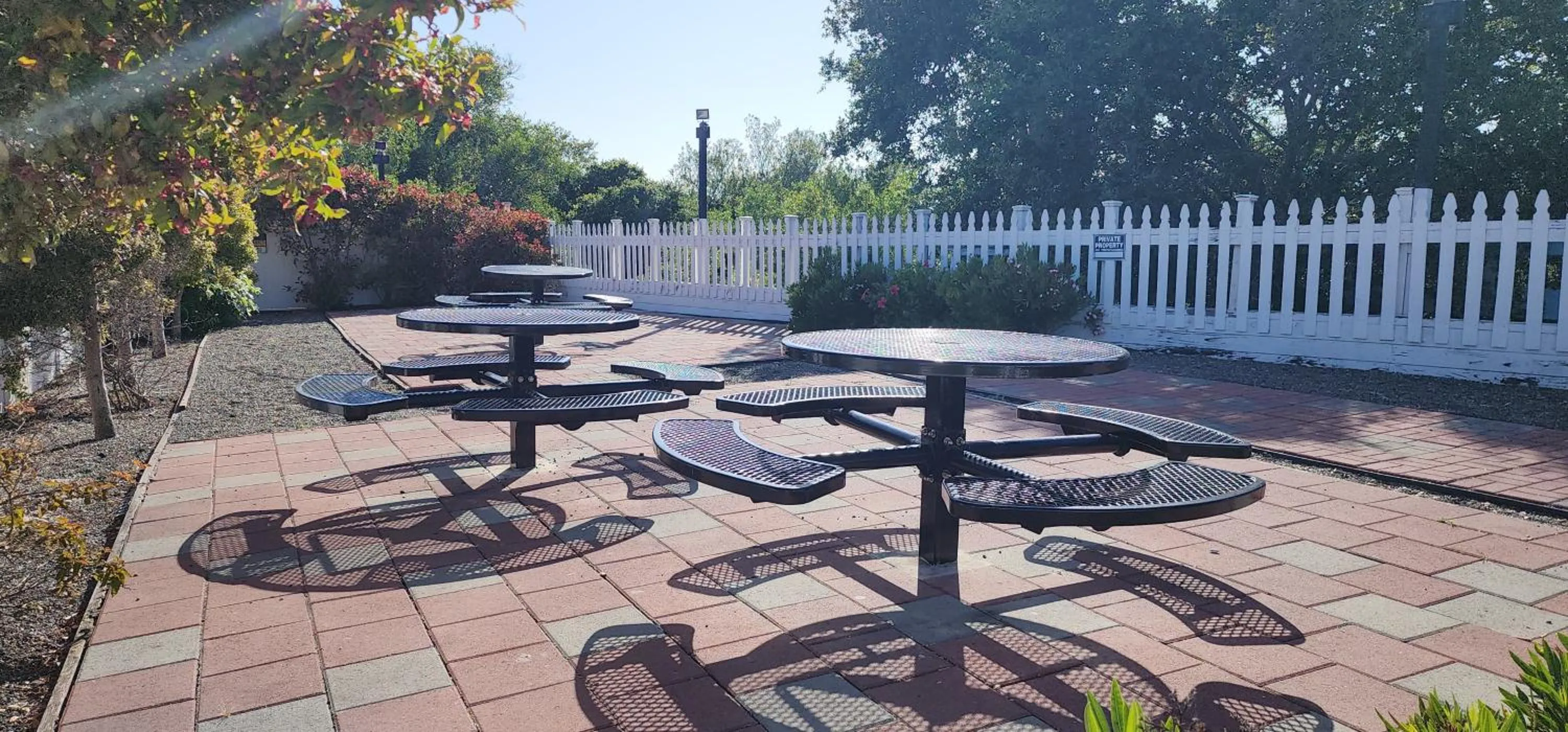 BBQ facilities in The Grove at Pismo Beach