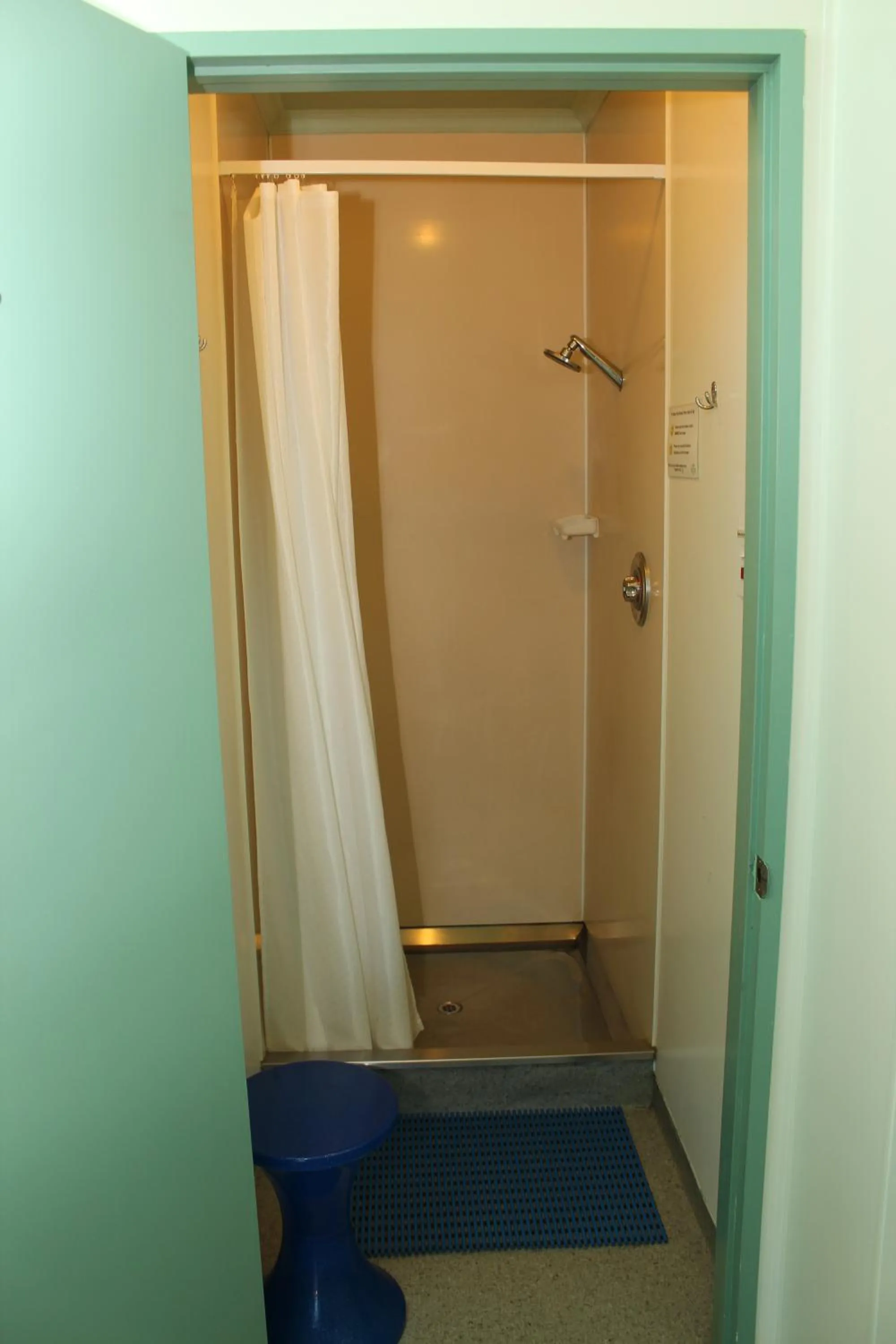 Shower in Central City Camping Park