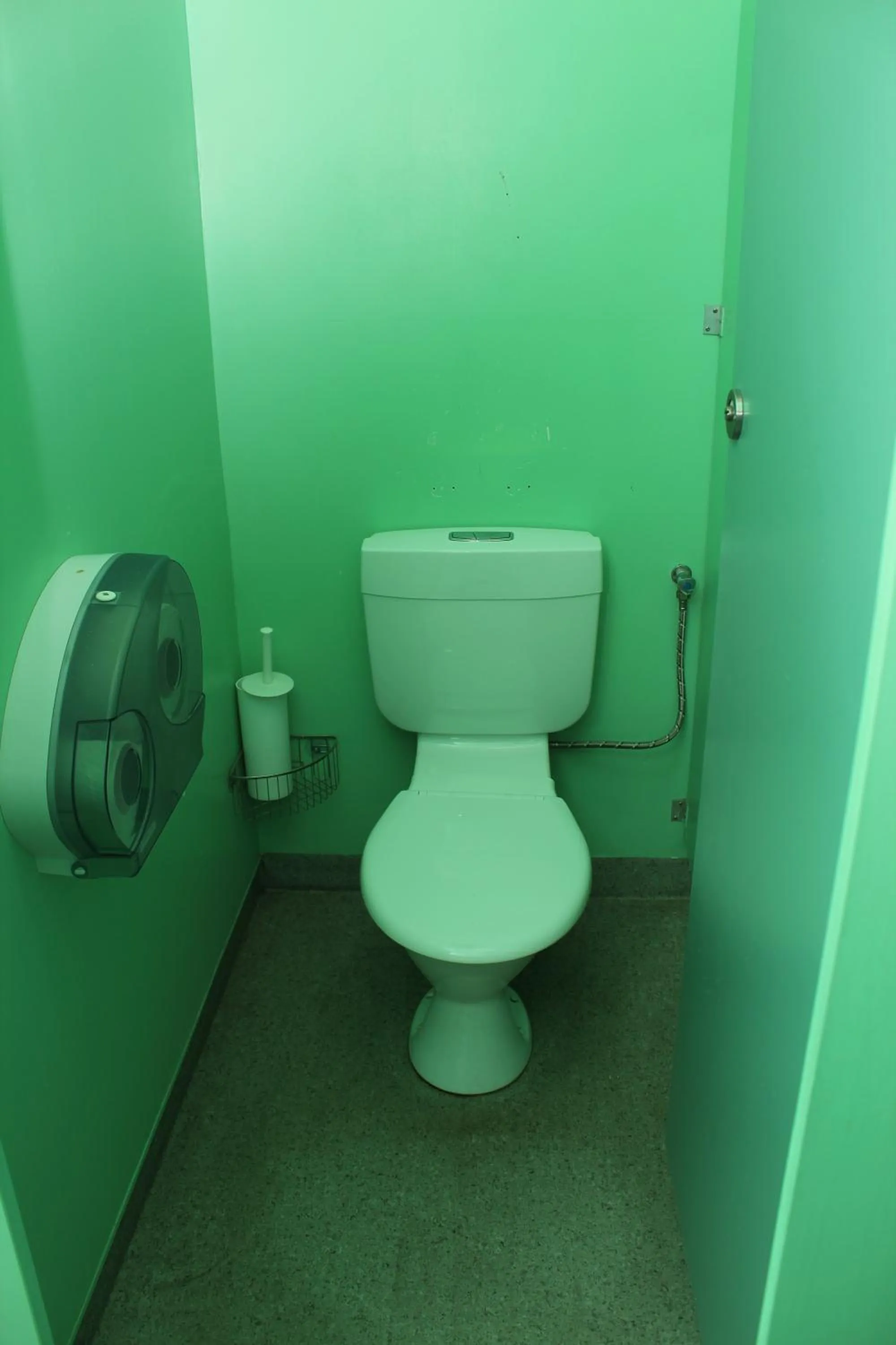 Toilet in Central City Camping Park