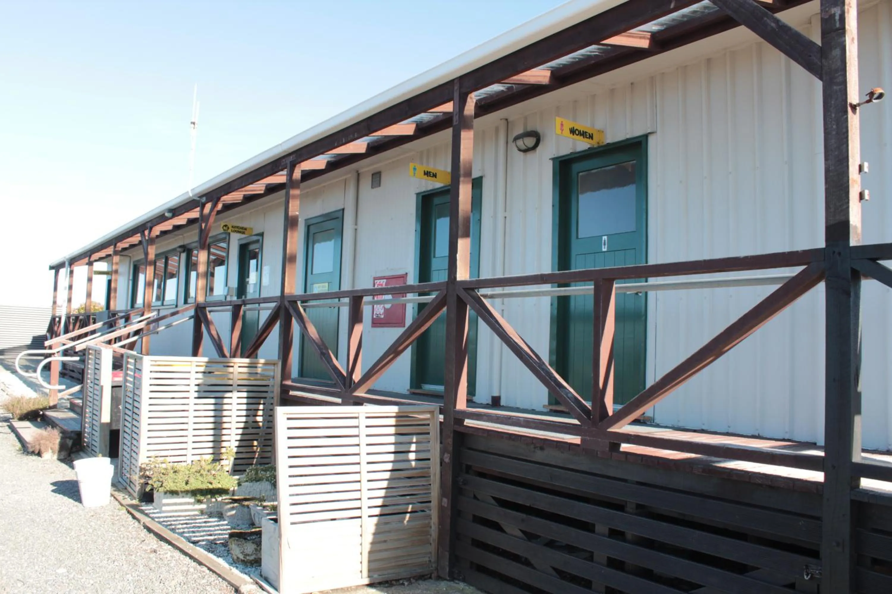 Property building in Central City Camping Park