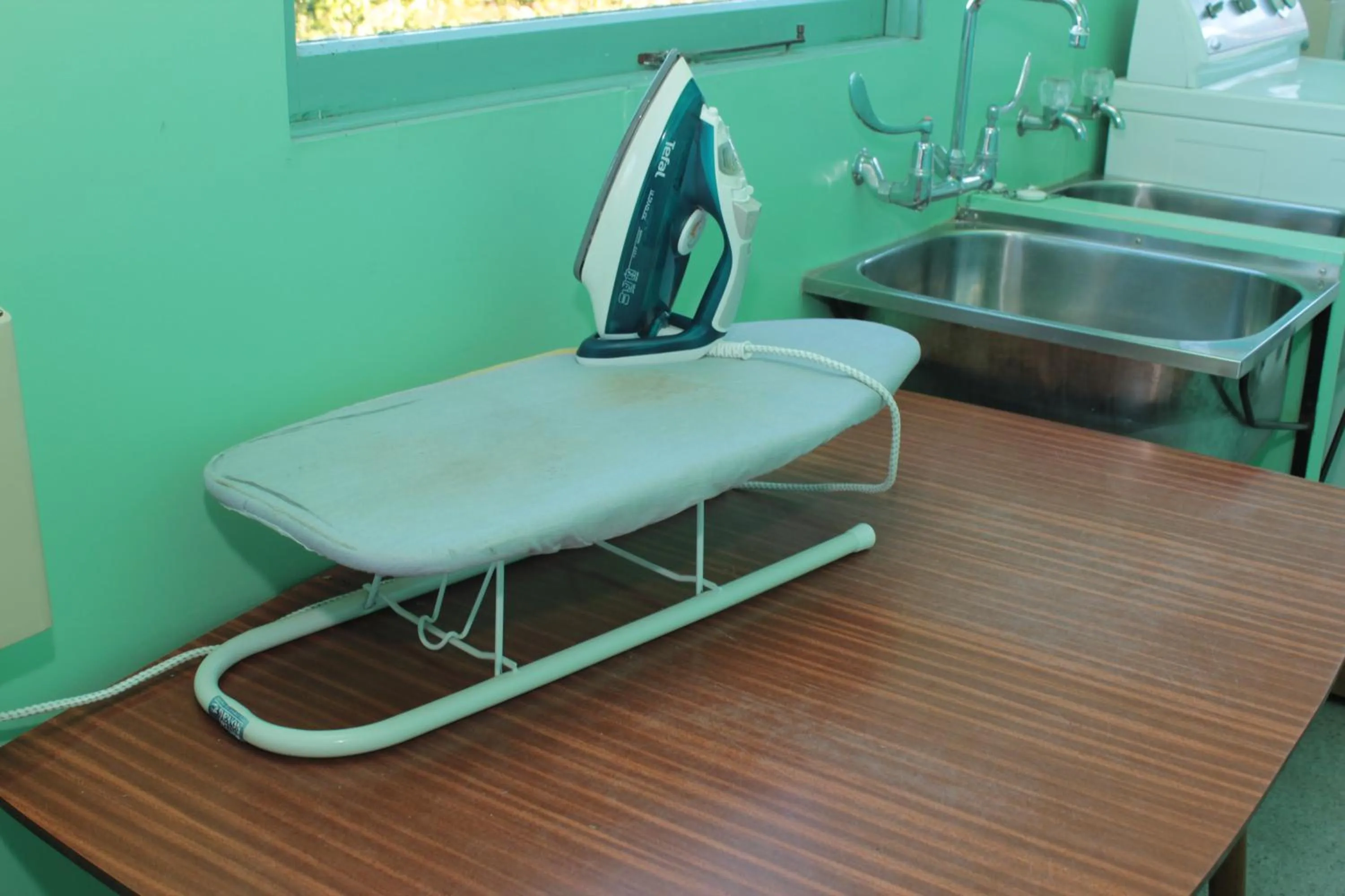 Area and facilities in Central City Camping Park