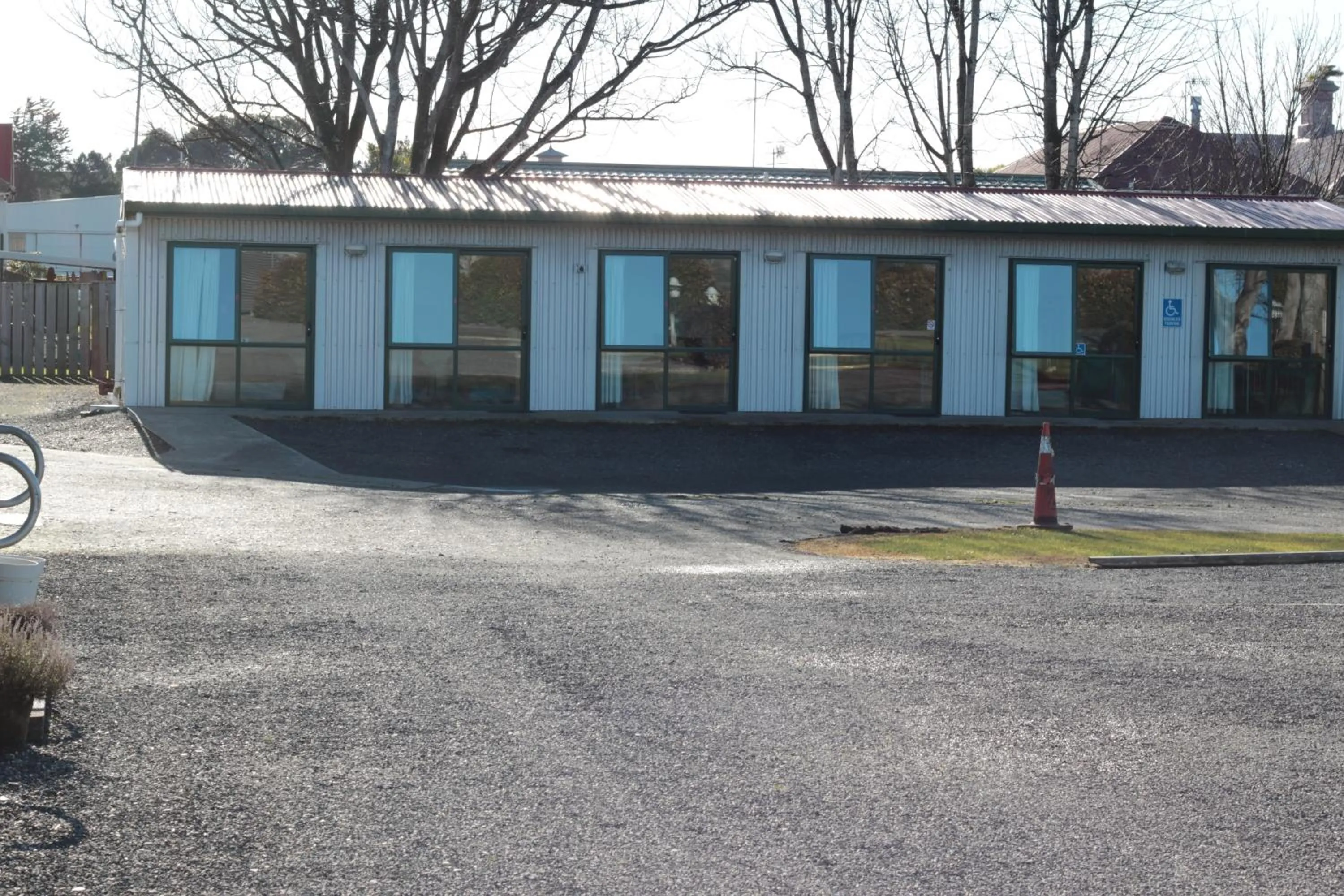 Bedroom in Central City Camping Park