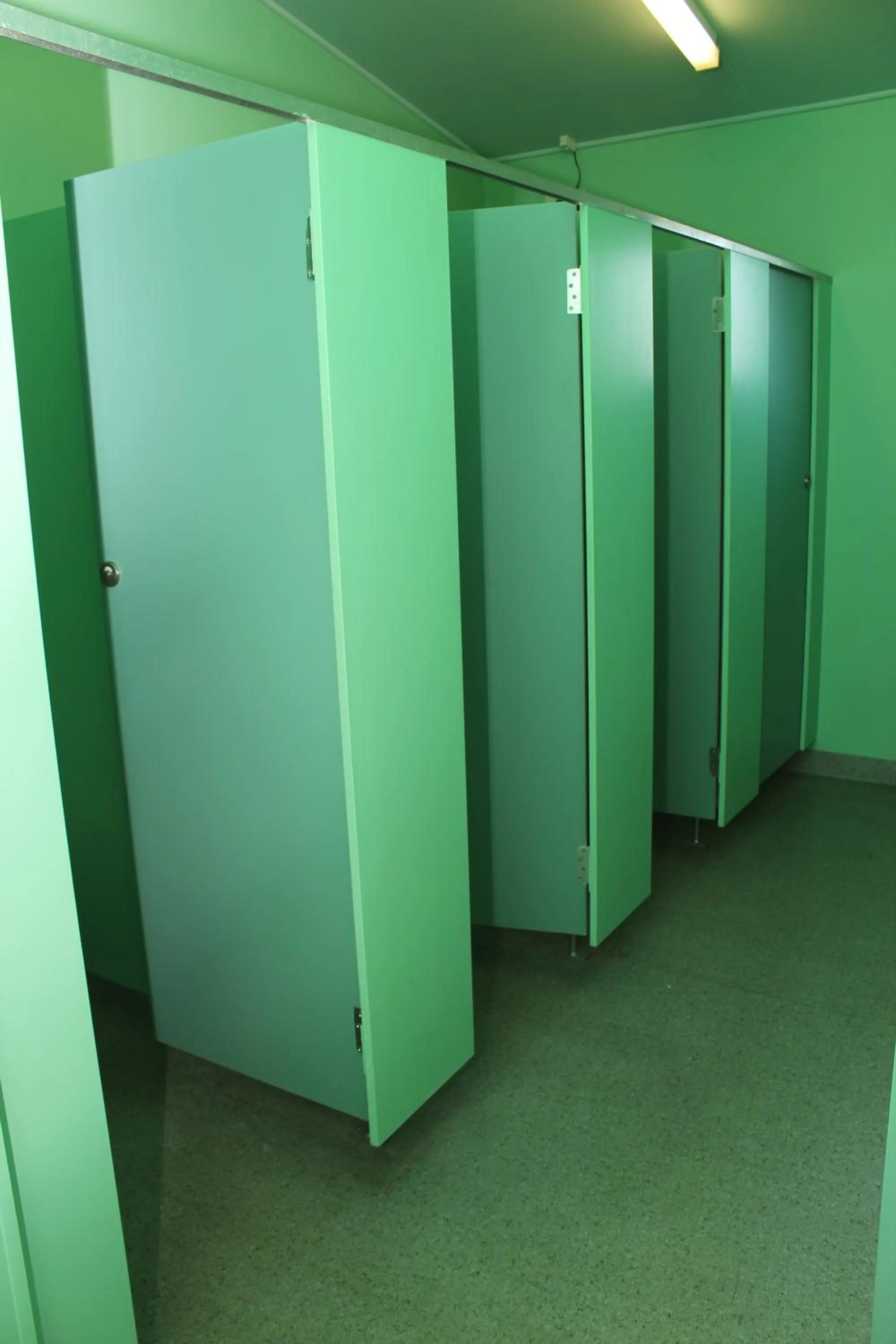 Toilet in Central City Camping Park