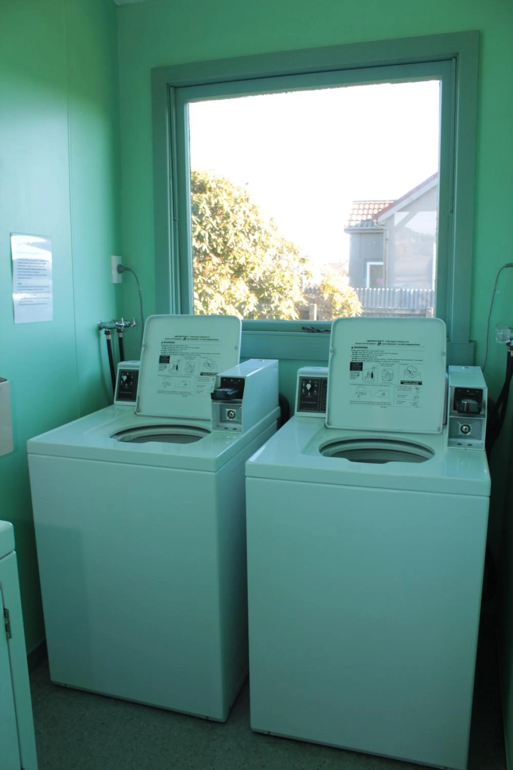 Area and facilities in Central City Camping Park