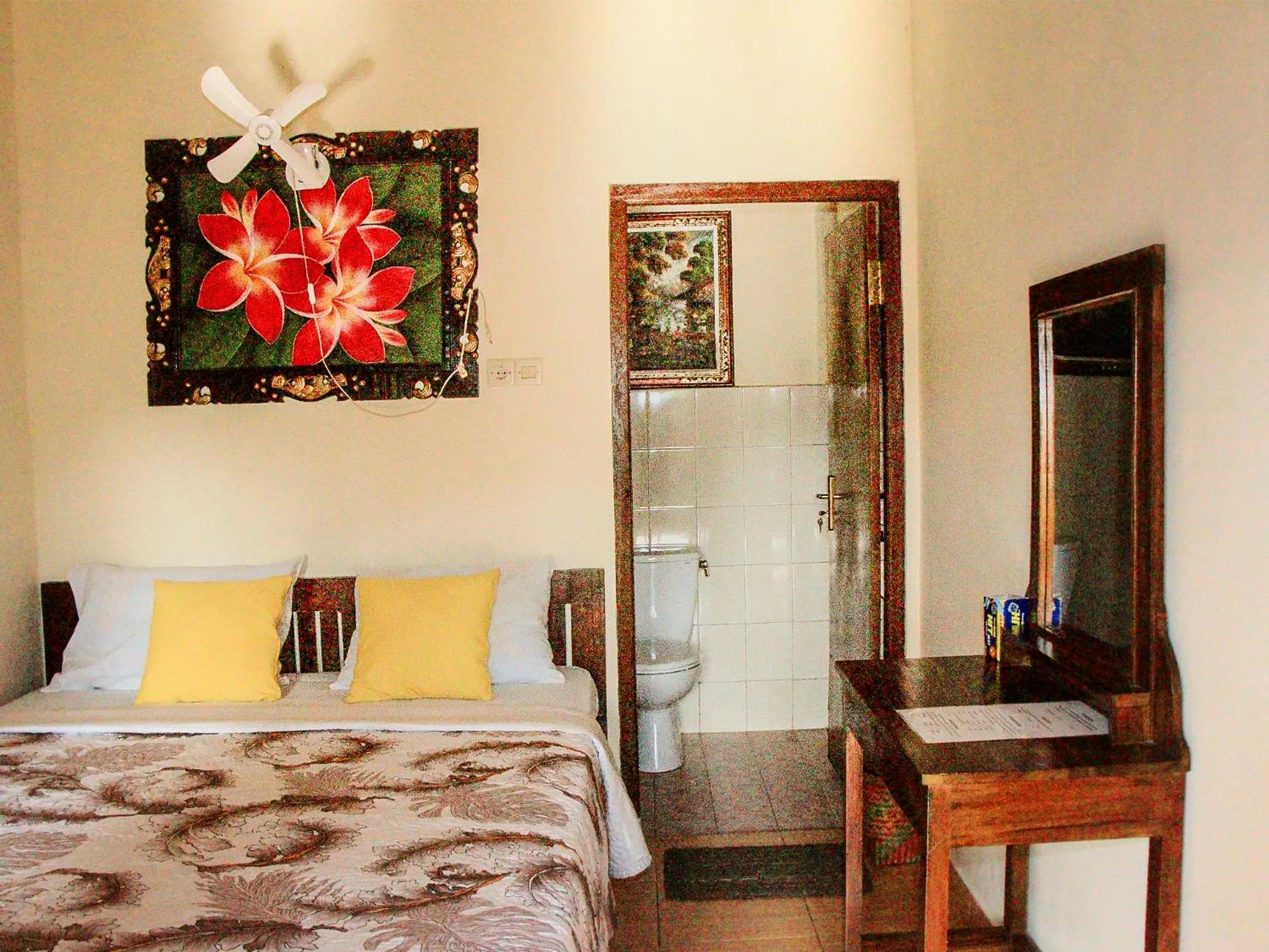 Bathroom, Bed in Sweet Homestay