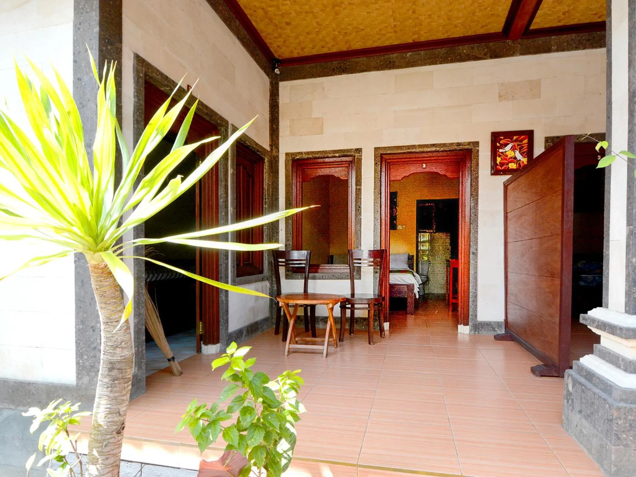 Balcony/Terrace in Sweet Homestay