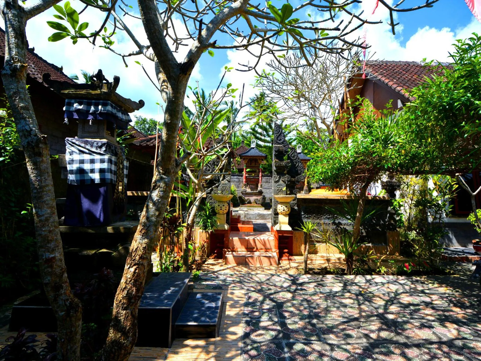 Area and facilities in Sweet Homestay