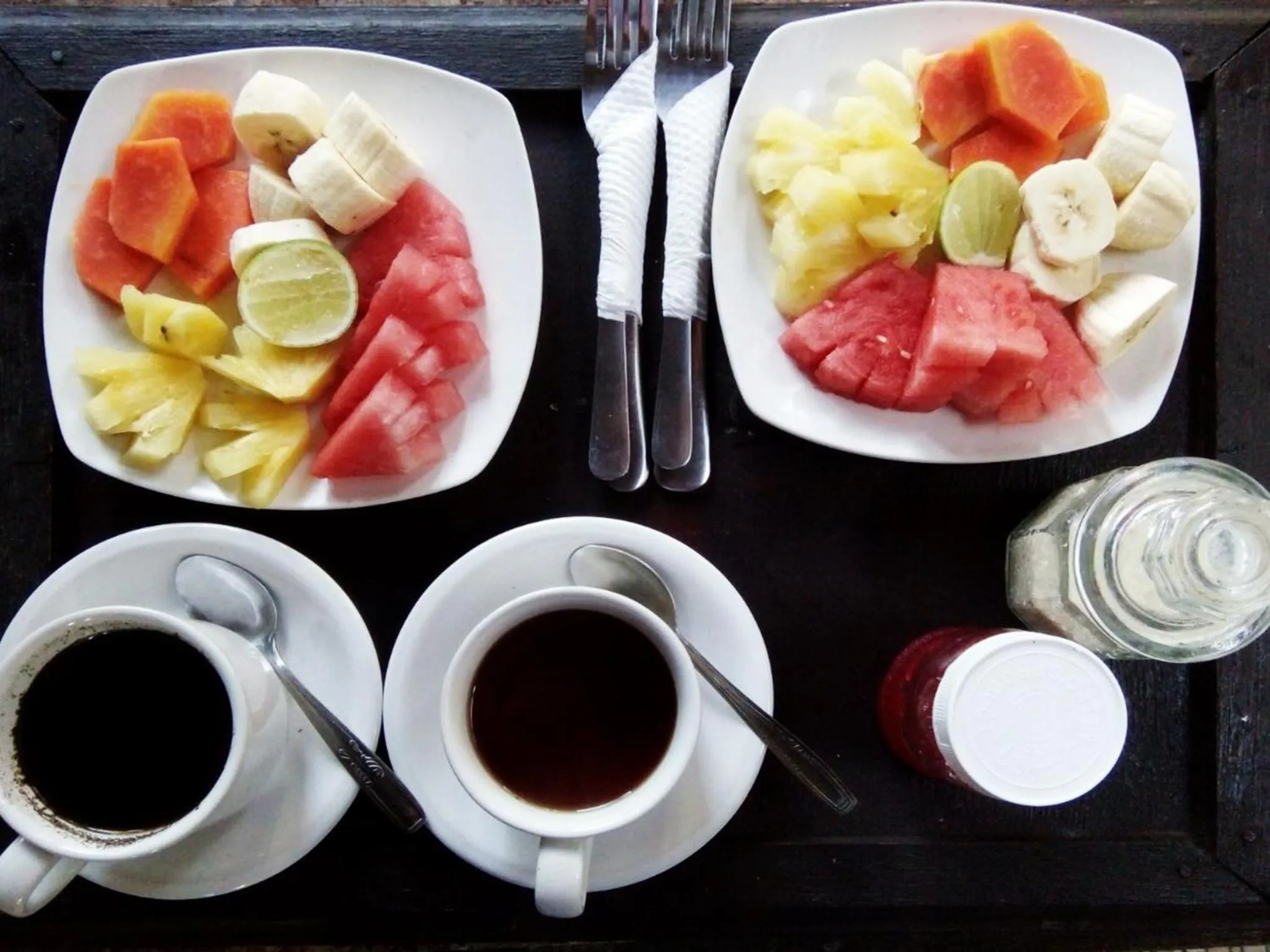 Breakfast in Sweet Homestay