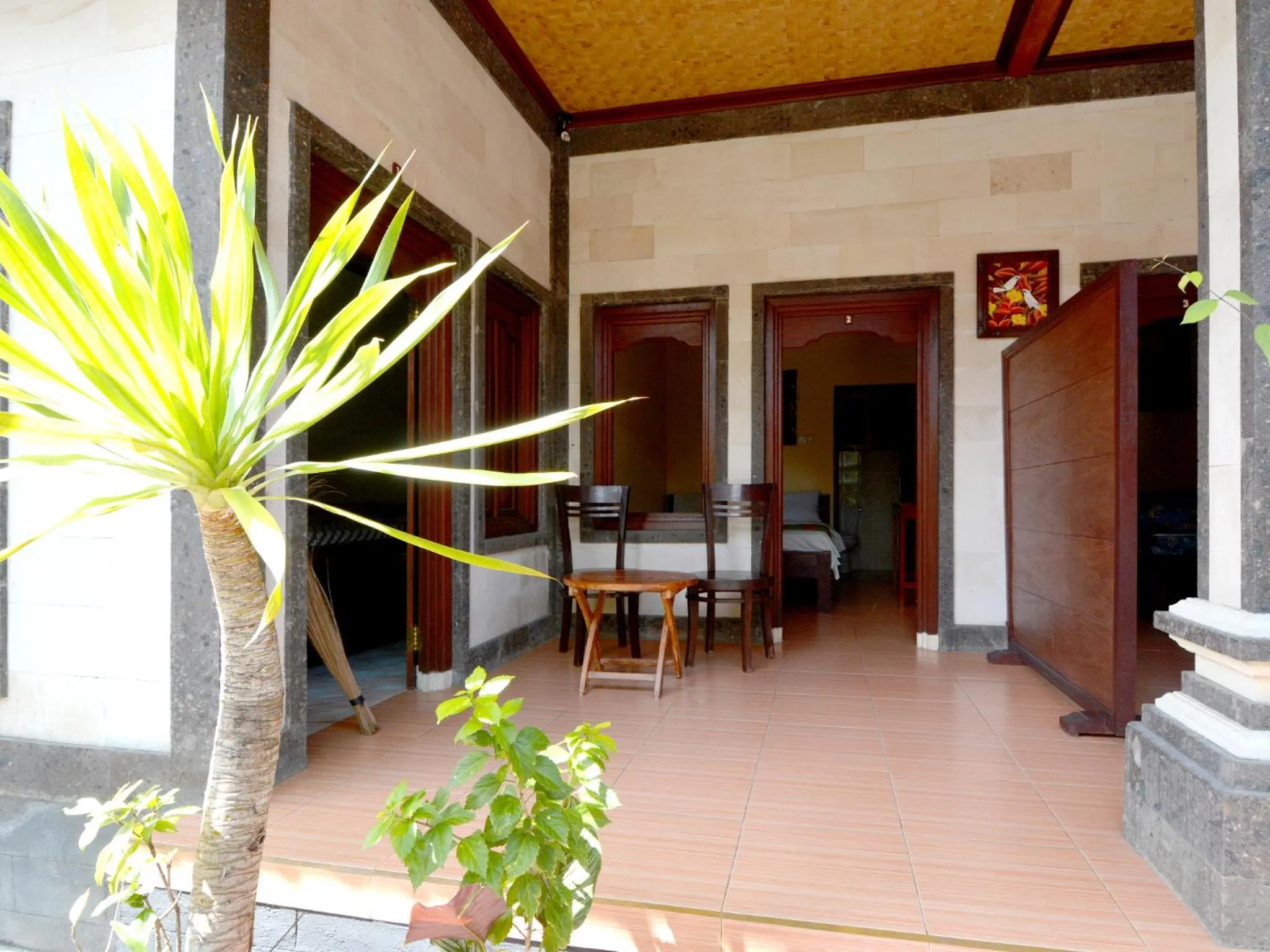 Balcony/Terrace in Sweet Homestay