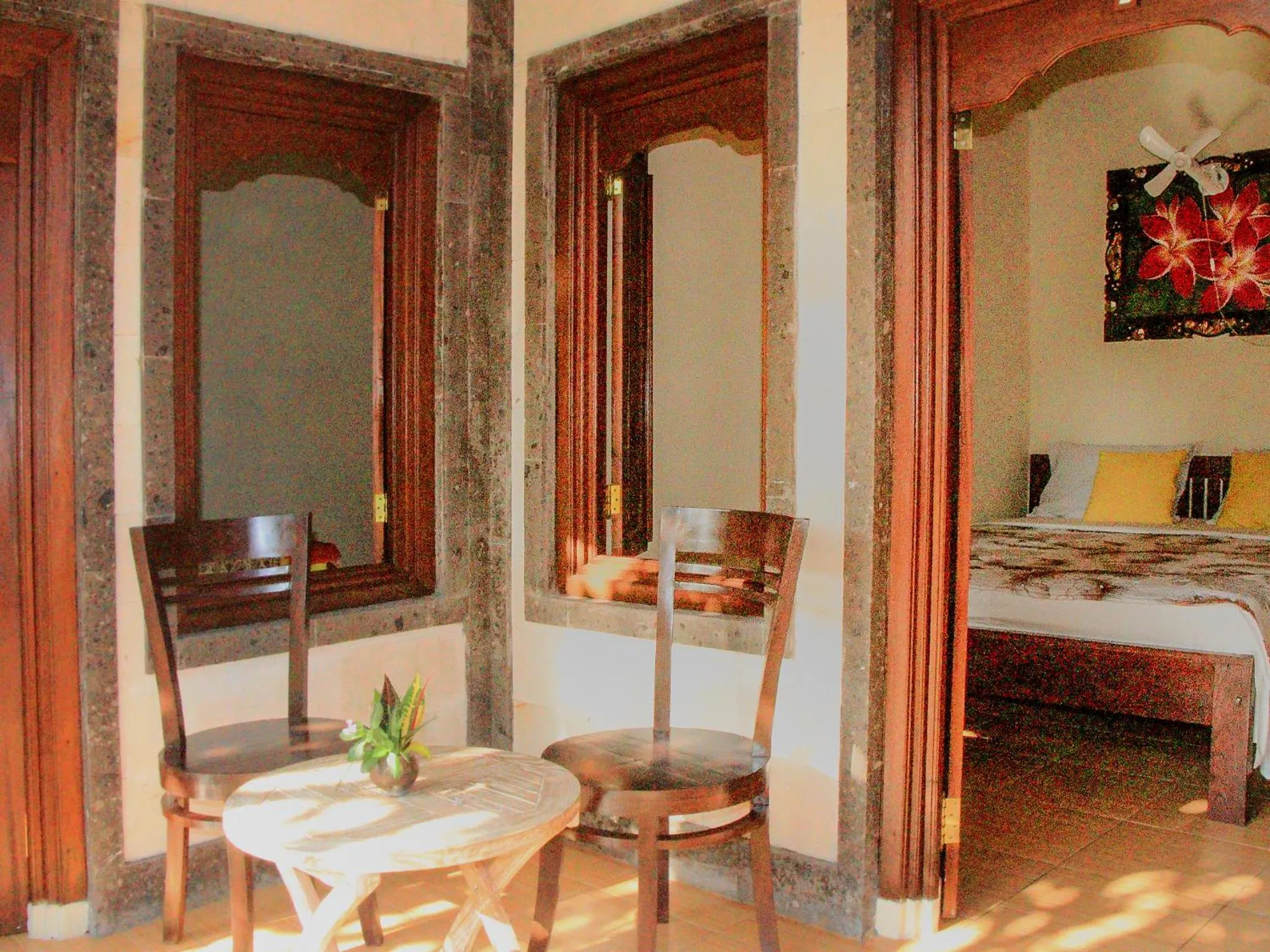 Living room, Bed in Sweet Homestay