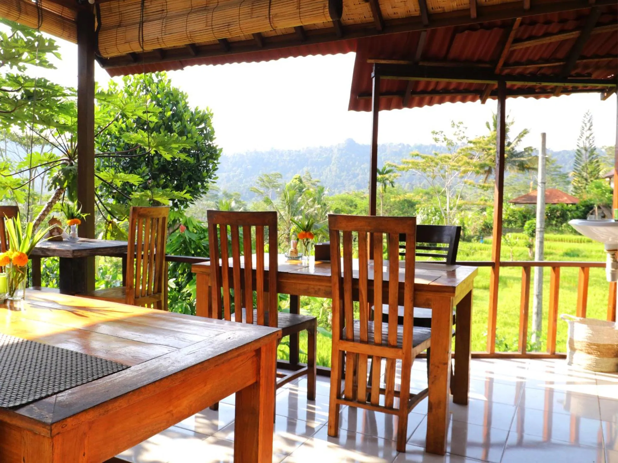 Restaurant/places to eat in Sweet Homestay