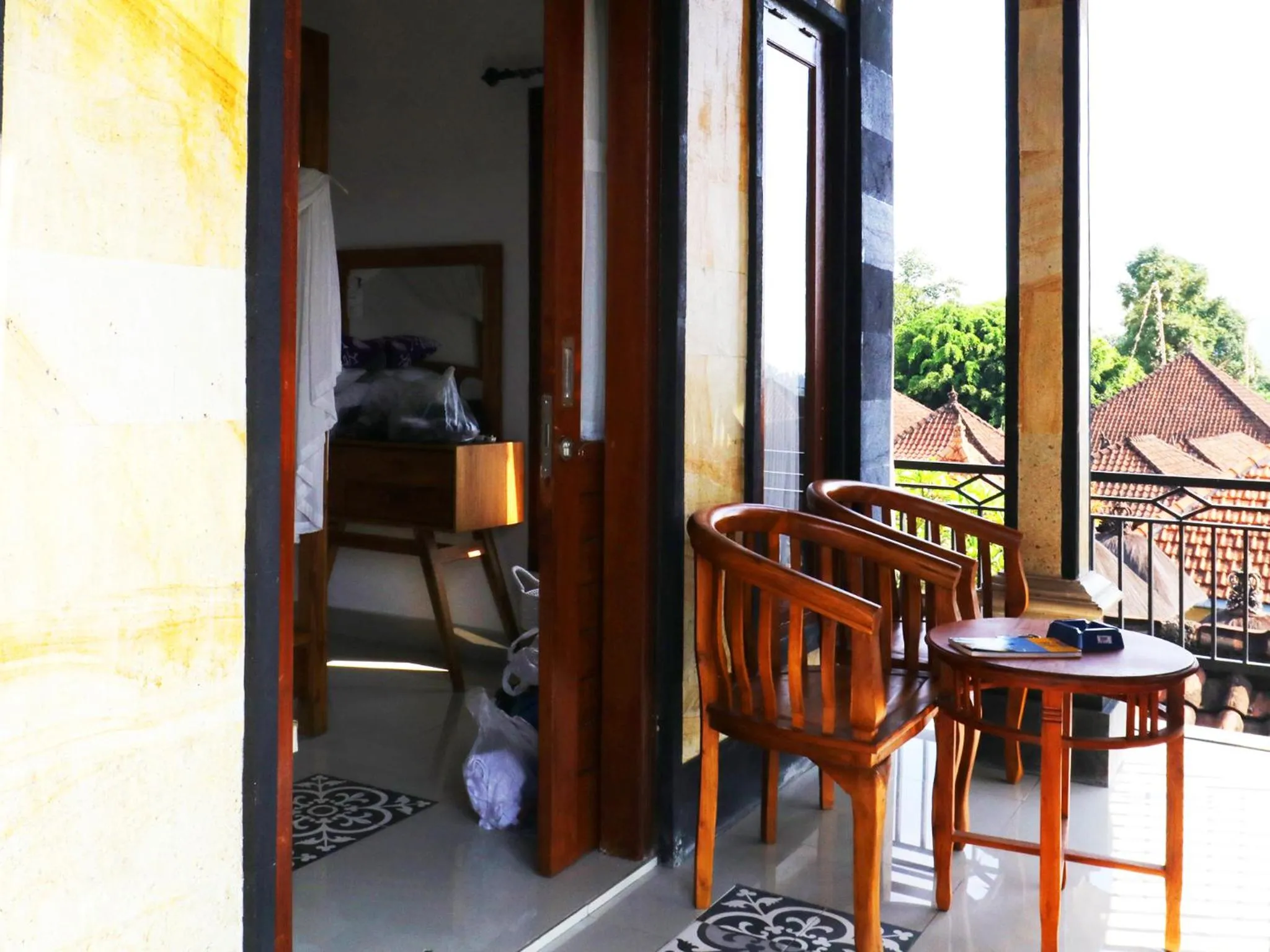 Balcony/Terrace in Sweet Homestay