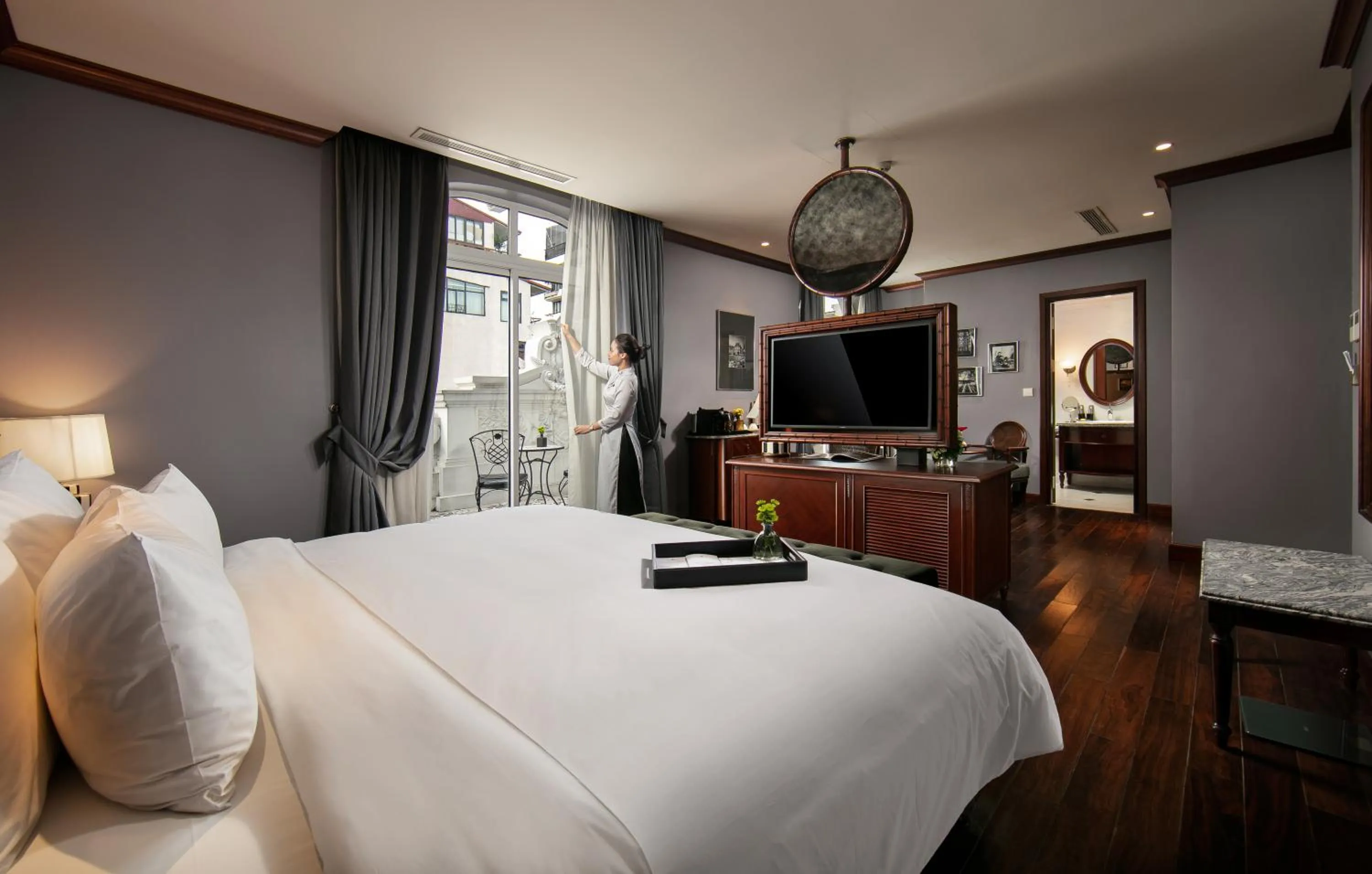 Guests, Bed in La Sinfonía Majesty Hotel and Spa