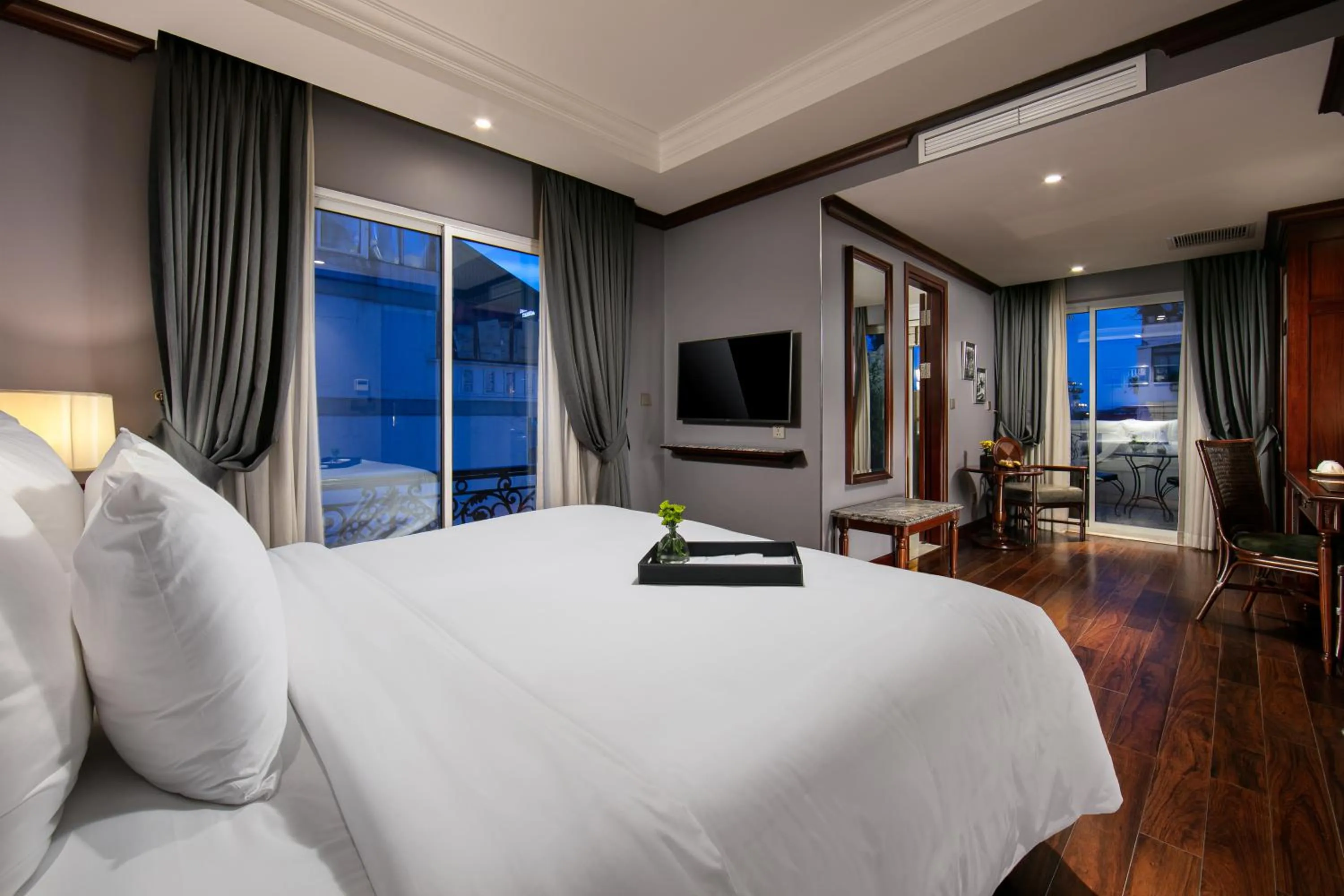 Bedroom, Bed in La Sinfonía Majesty Hotel and Spa