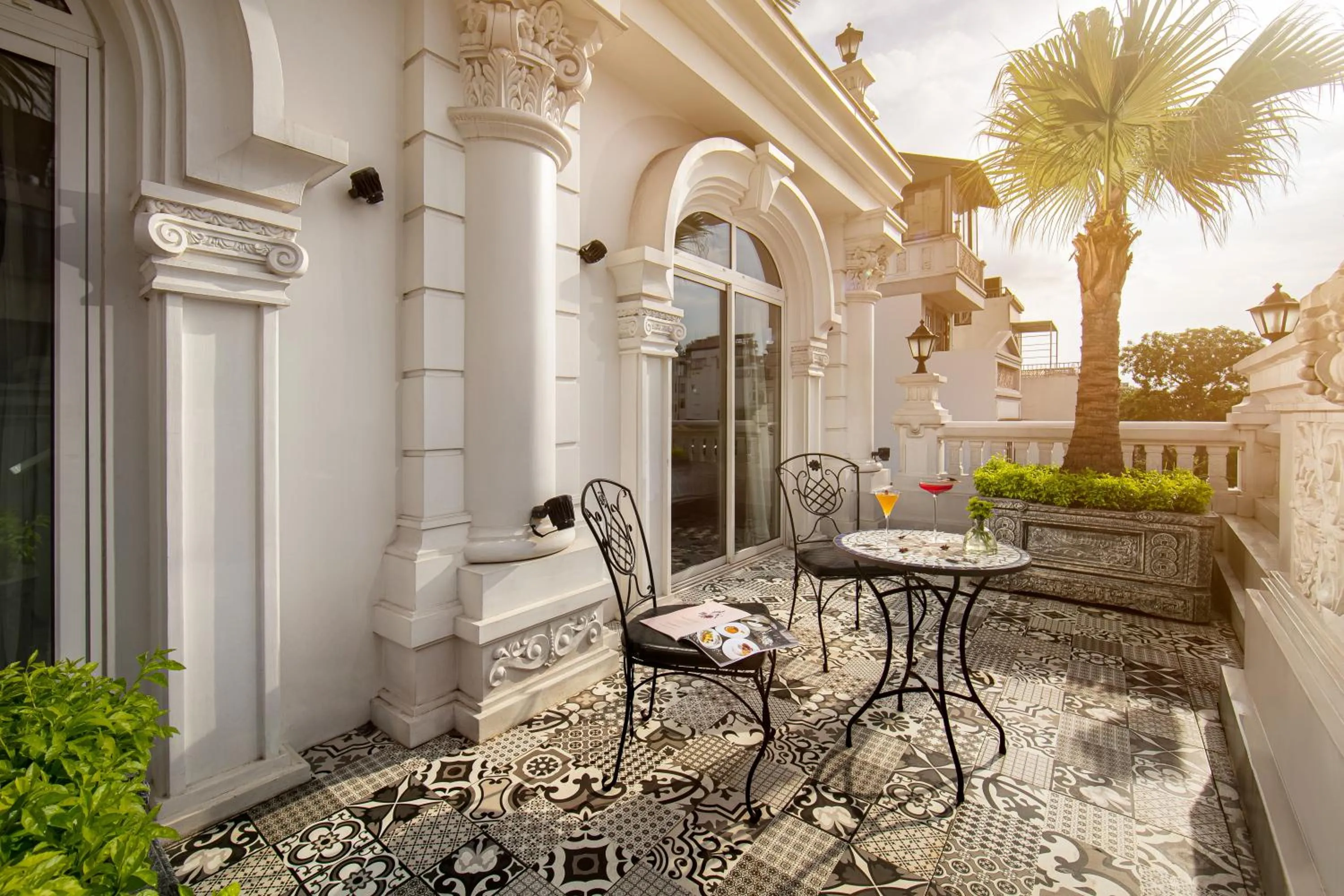 Balcony/Terrace in La Sinfonía Majesty Hotel and Spa