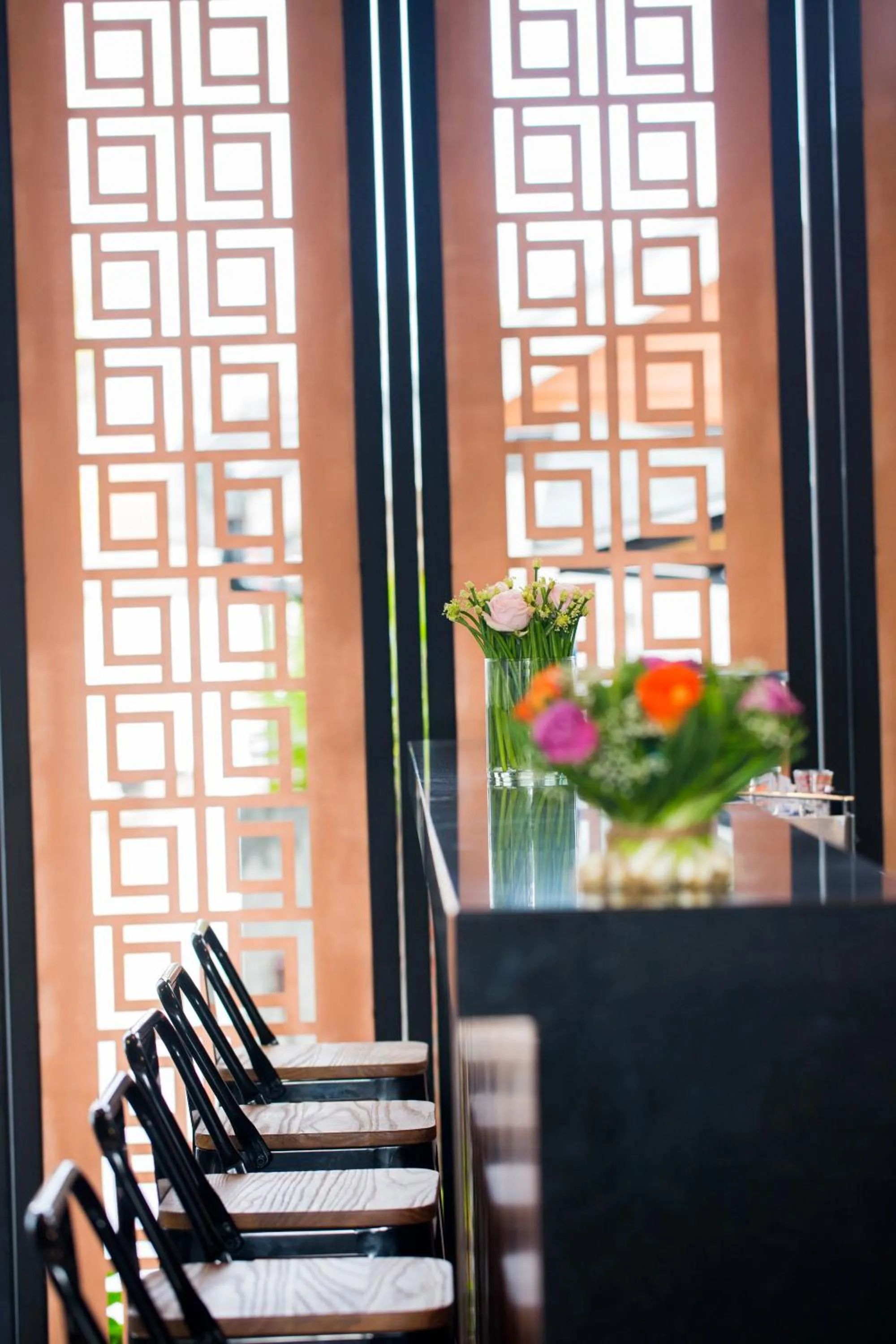 Lounge or bar in Chaweng Villawee Hotel