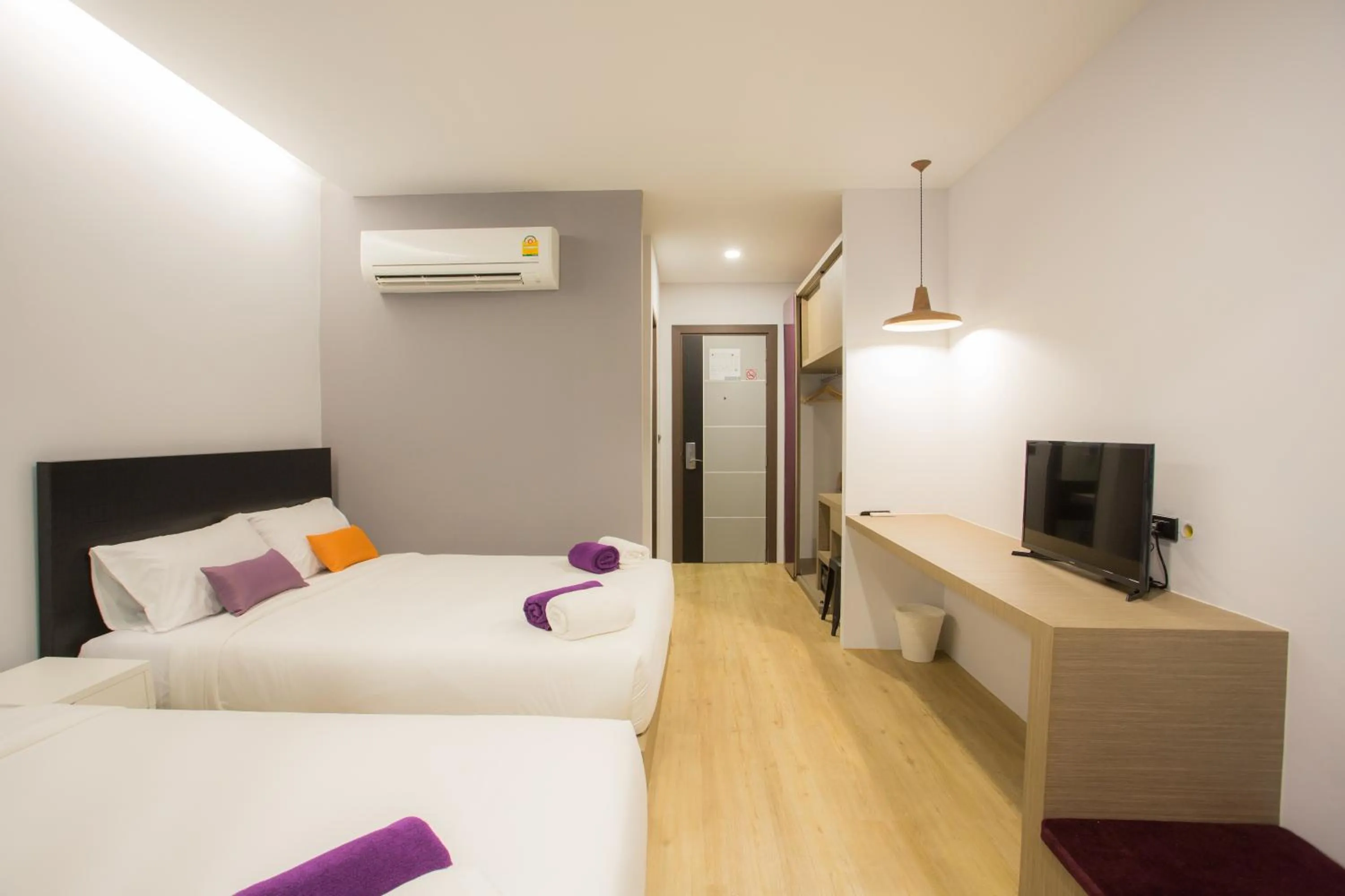 Bedroom, Bed in Chaweng Villawee Hotel