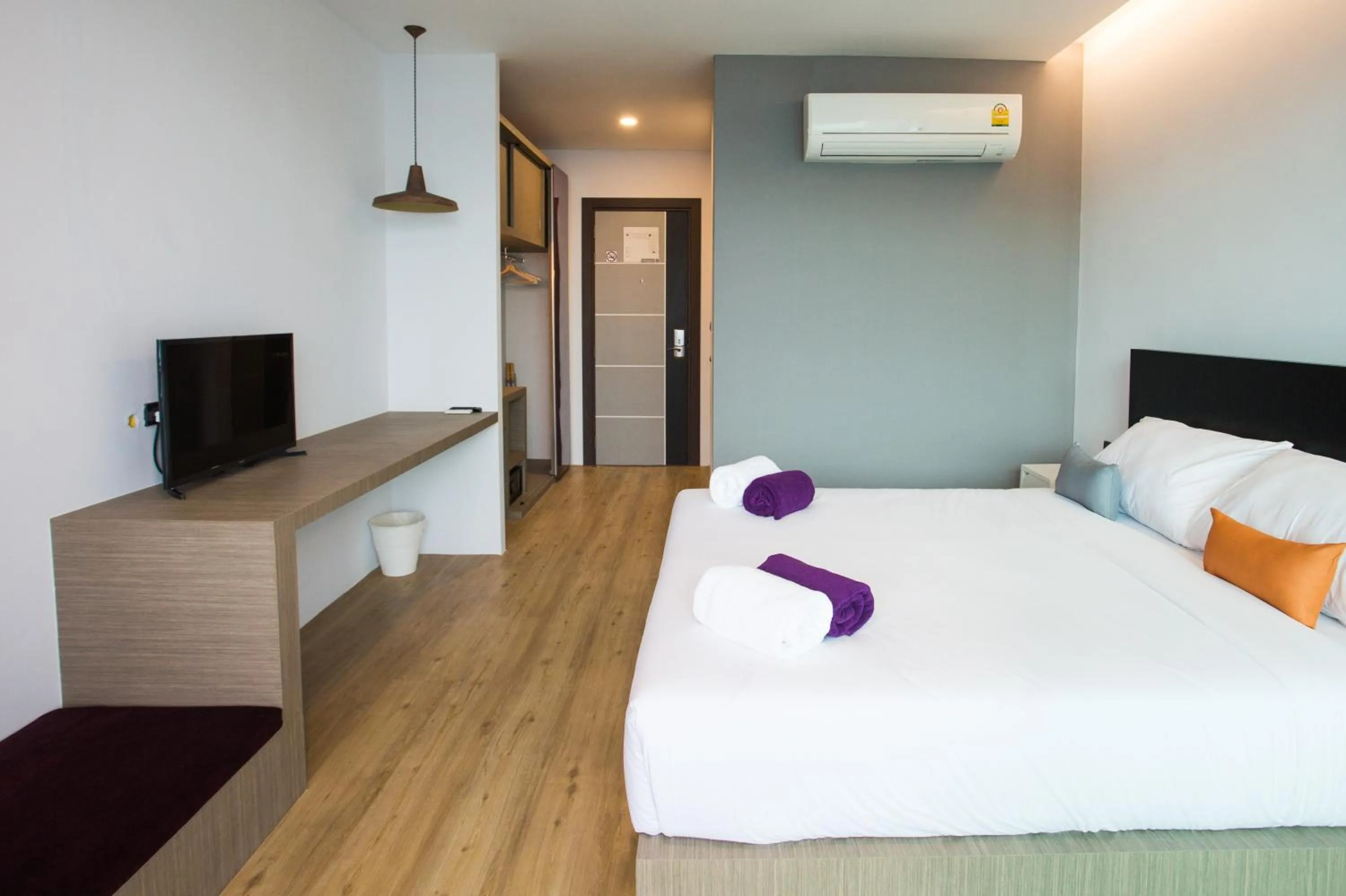 Bedroom, Bed in Chaweng Villawee Hotel