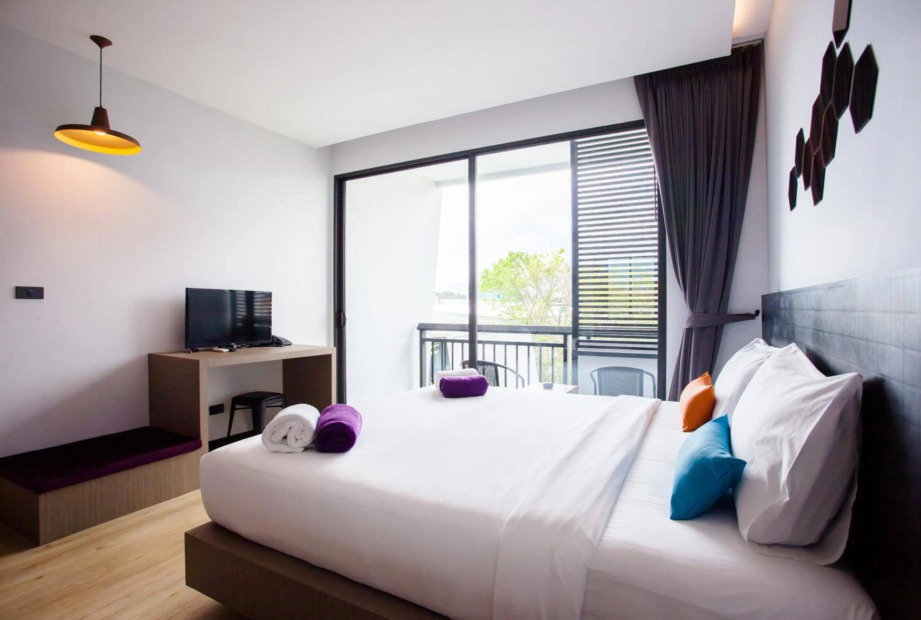 Bedroom, Bed in Chaweng Villawee Hotel