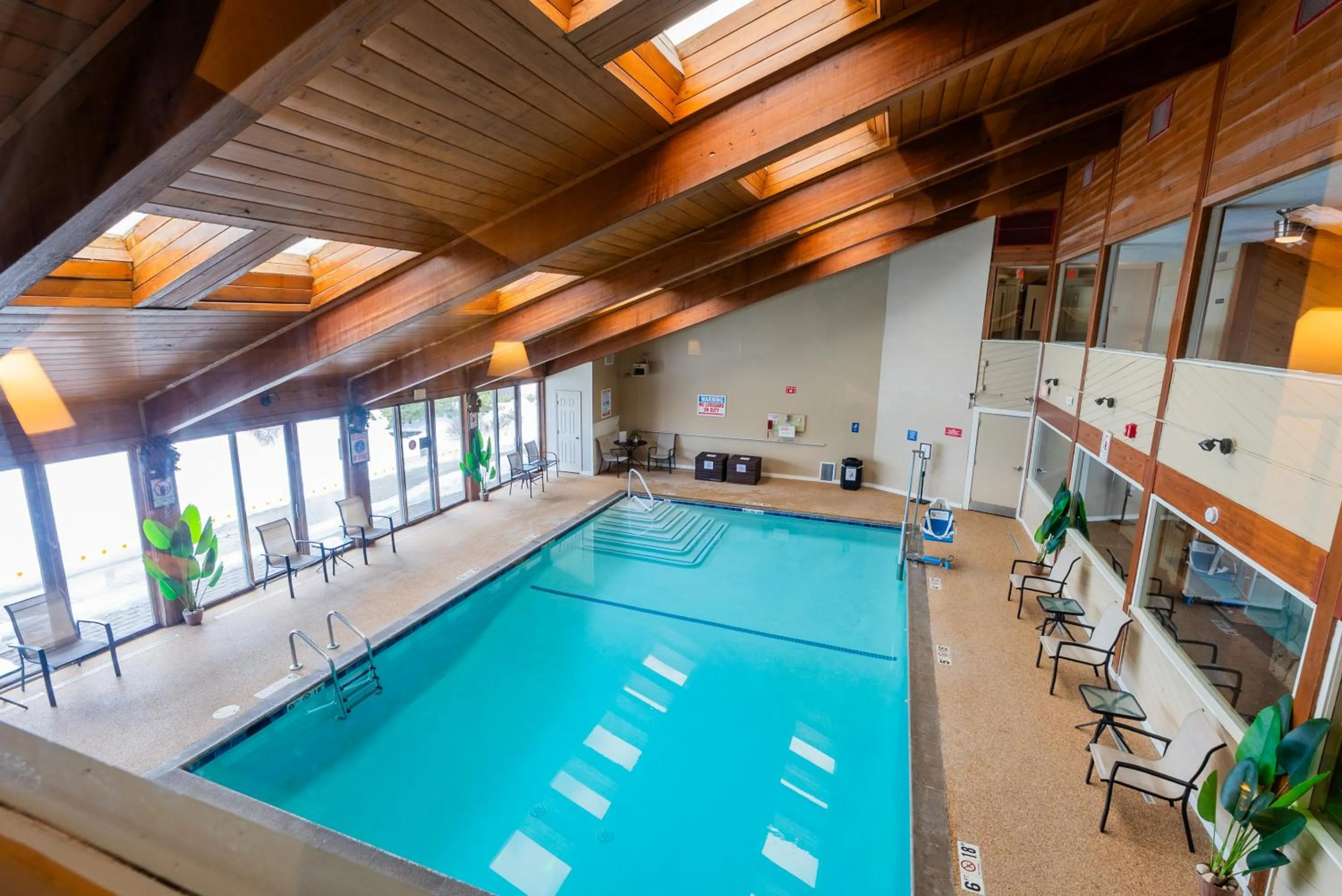 View (from property/room) in Fireside Inn & Suites Gilford