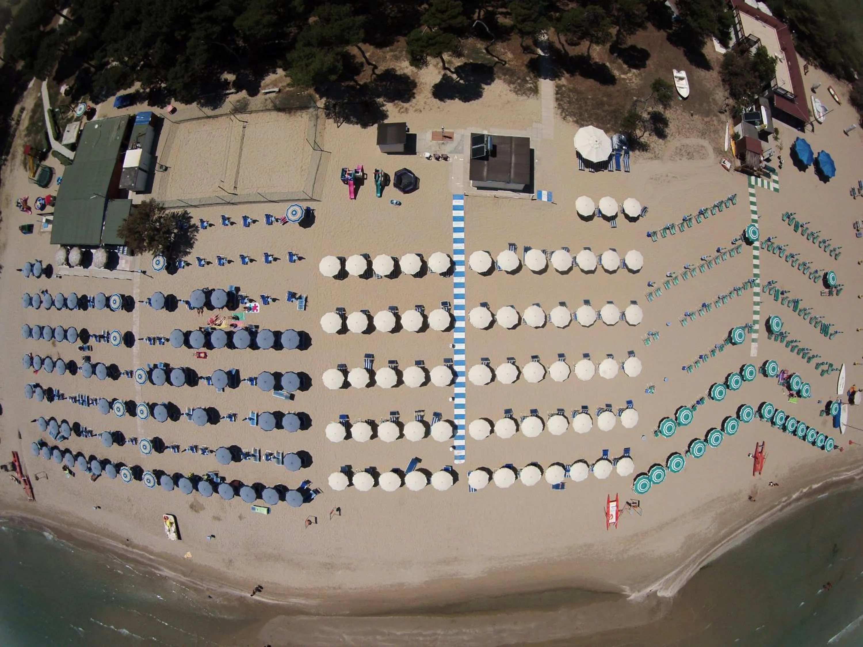 Beach in Hotel Corfù