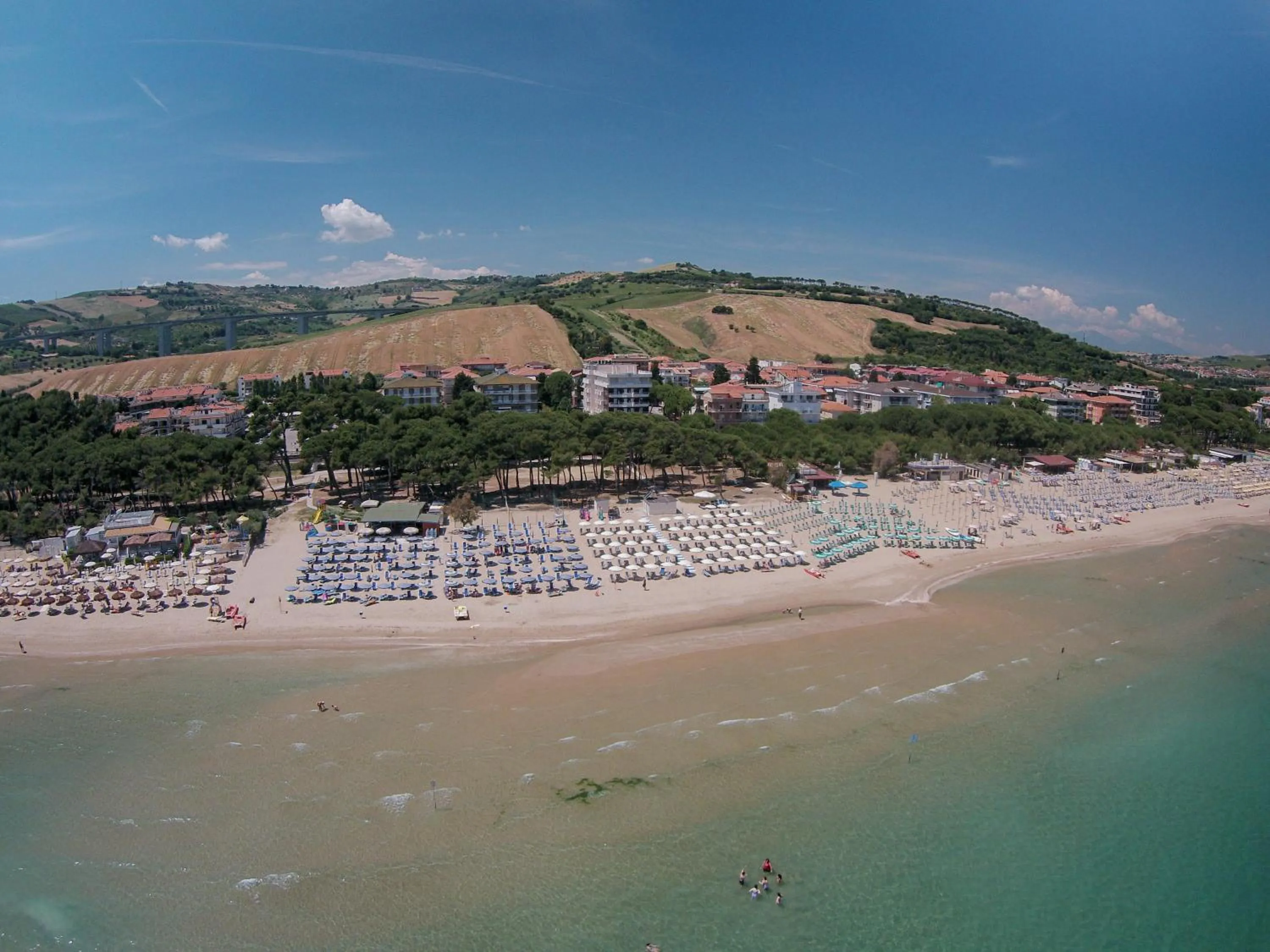 Beach in Hotel Corfù