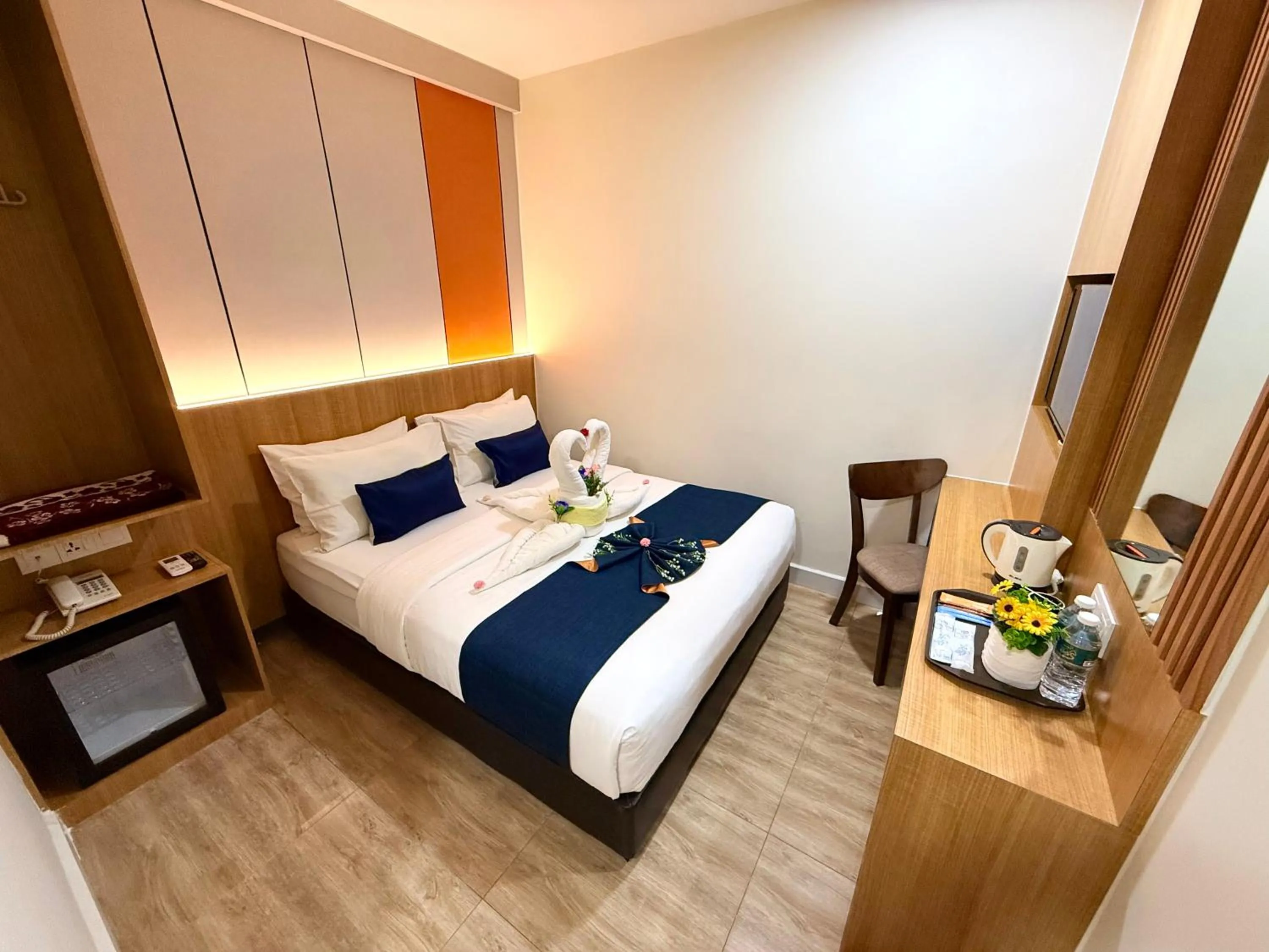 Bed in City Central Hotel