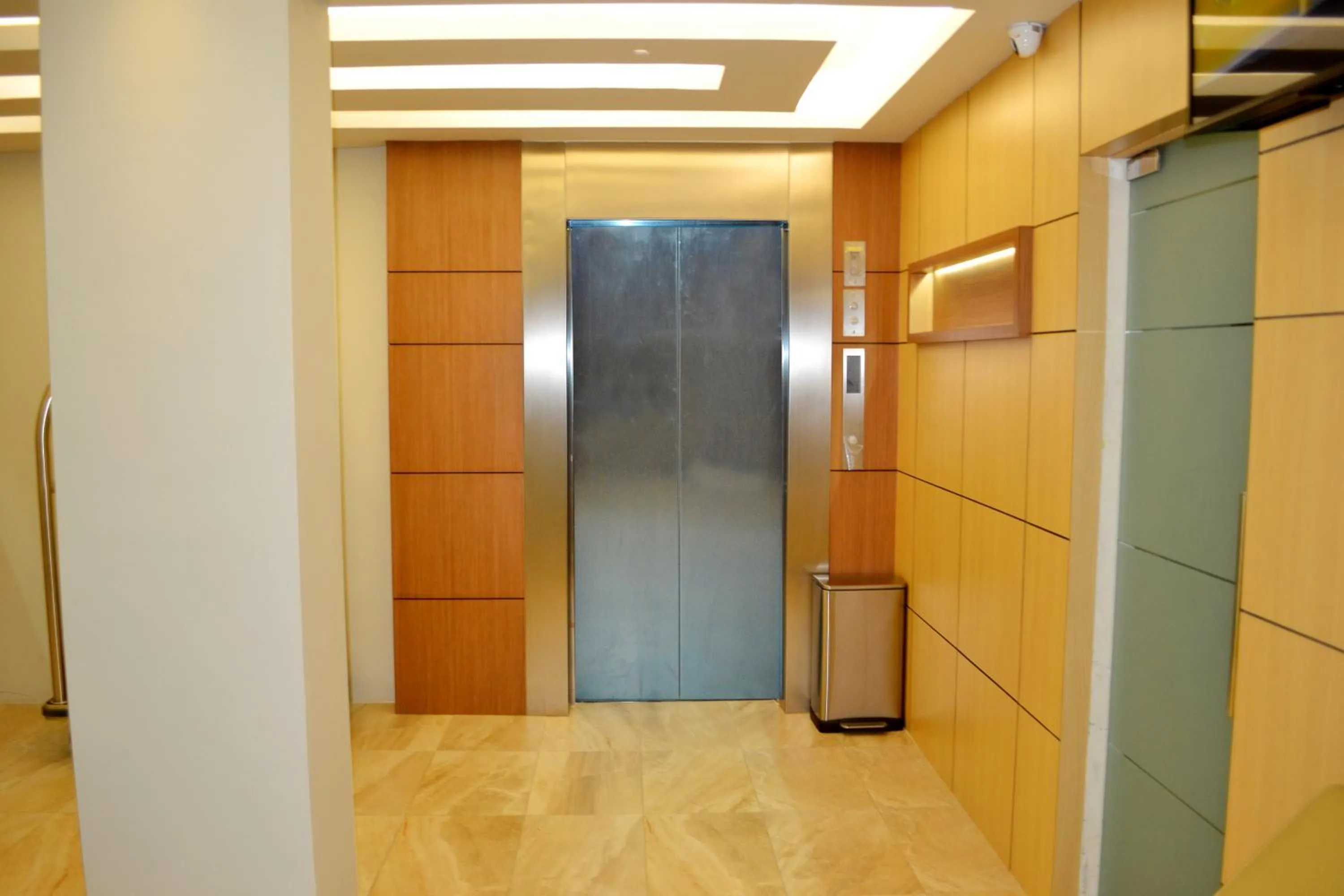 Area and facilities in City Central Hotel