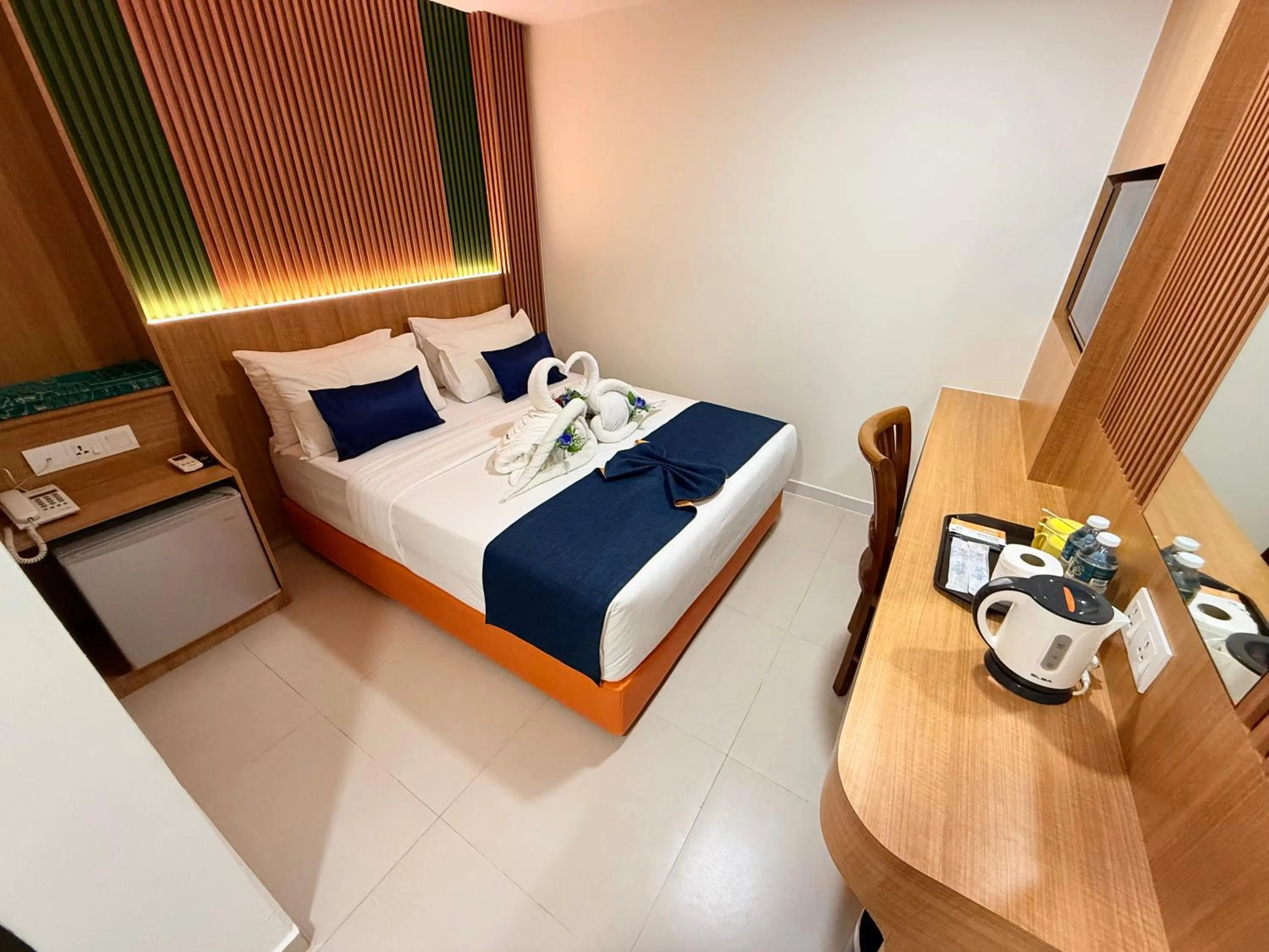 Bed in City Central Hotel