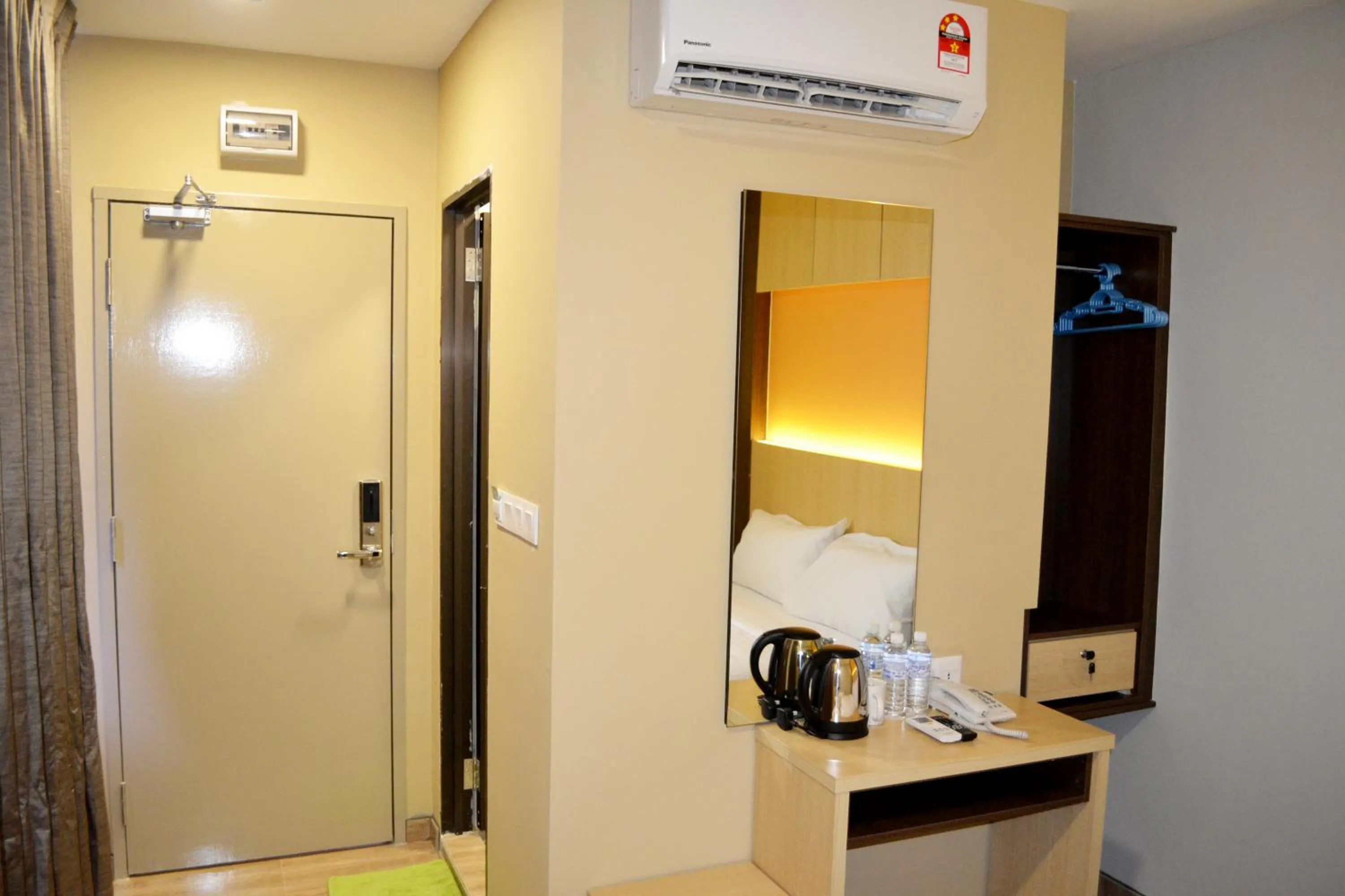 Bed in City Central Hotel