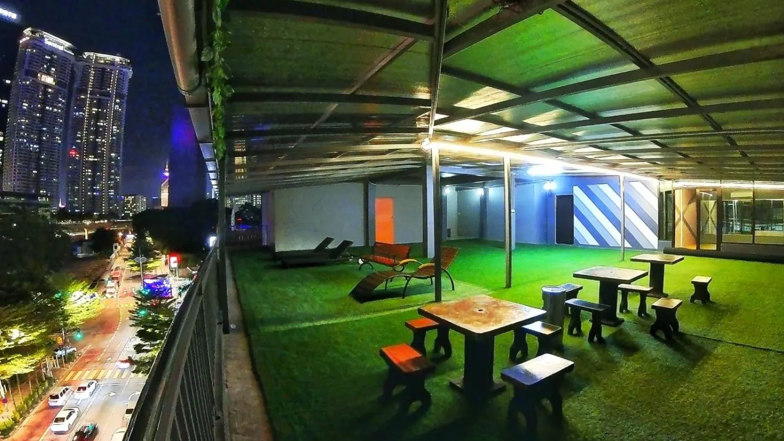 Property building in City Central Hotel