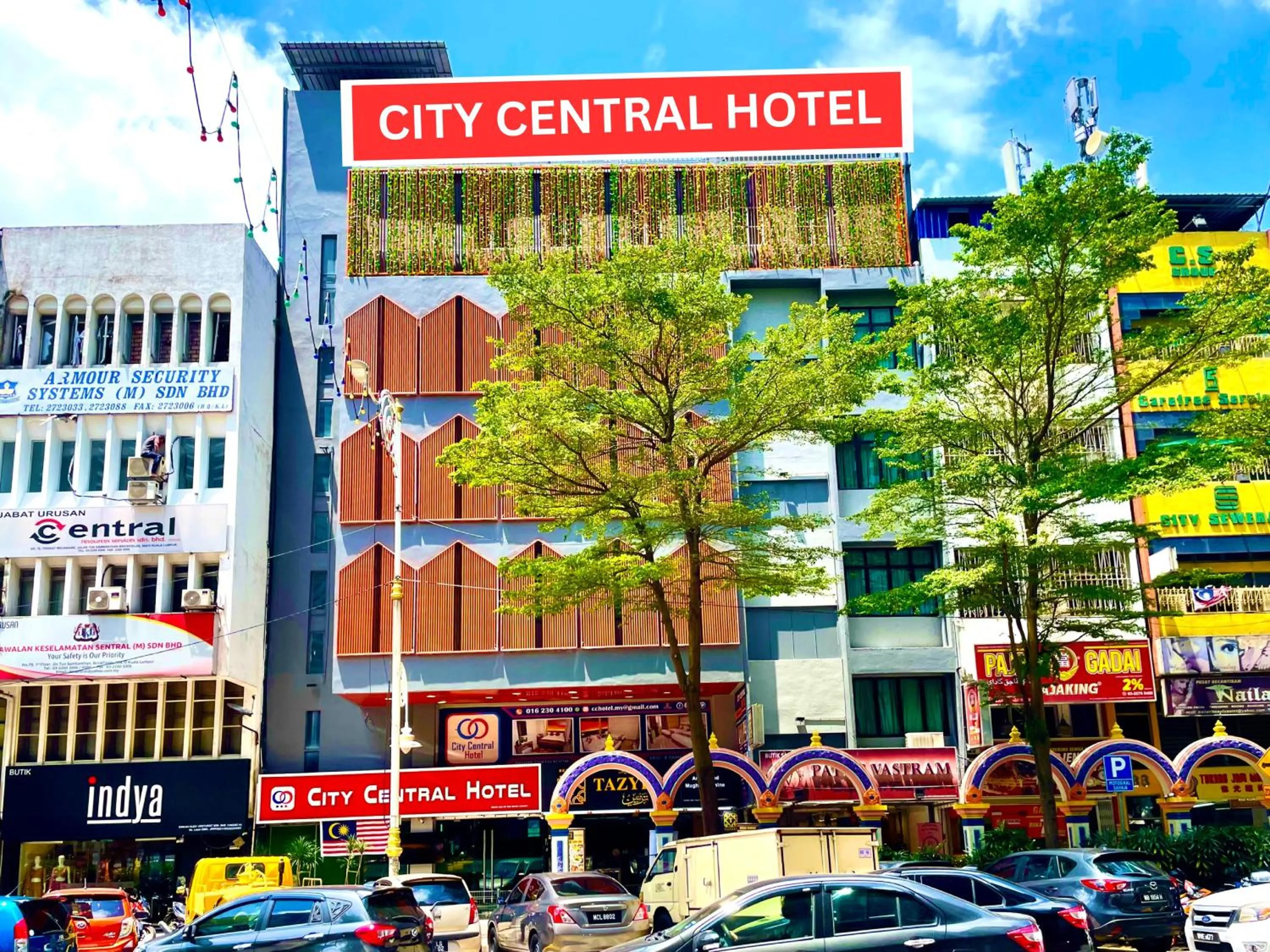 Property building in City Central Hotel