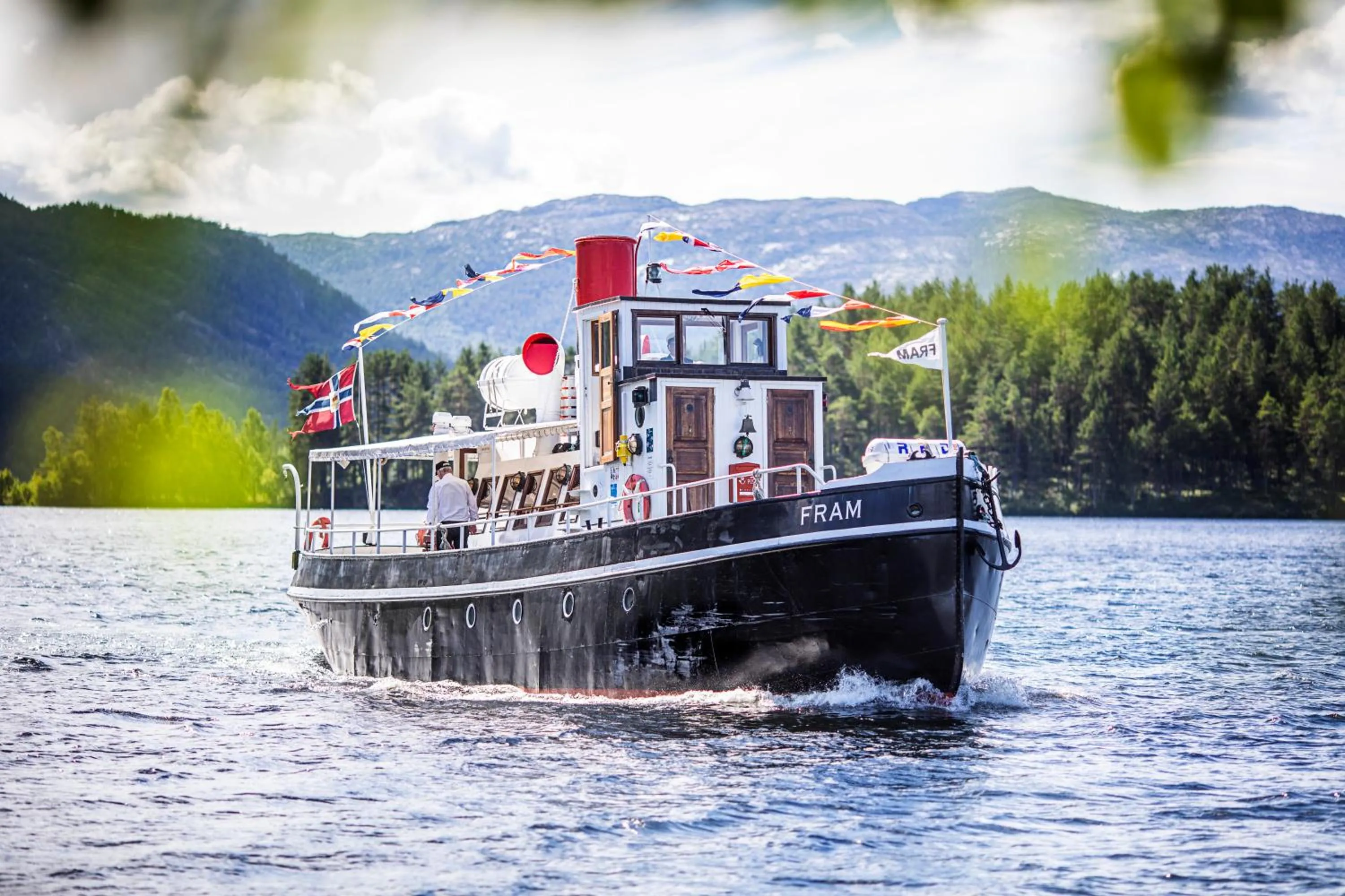 Property building in Straand Hotel