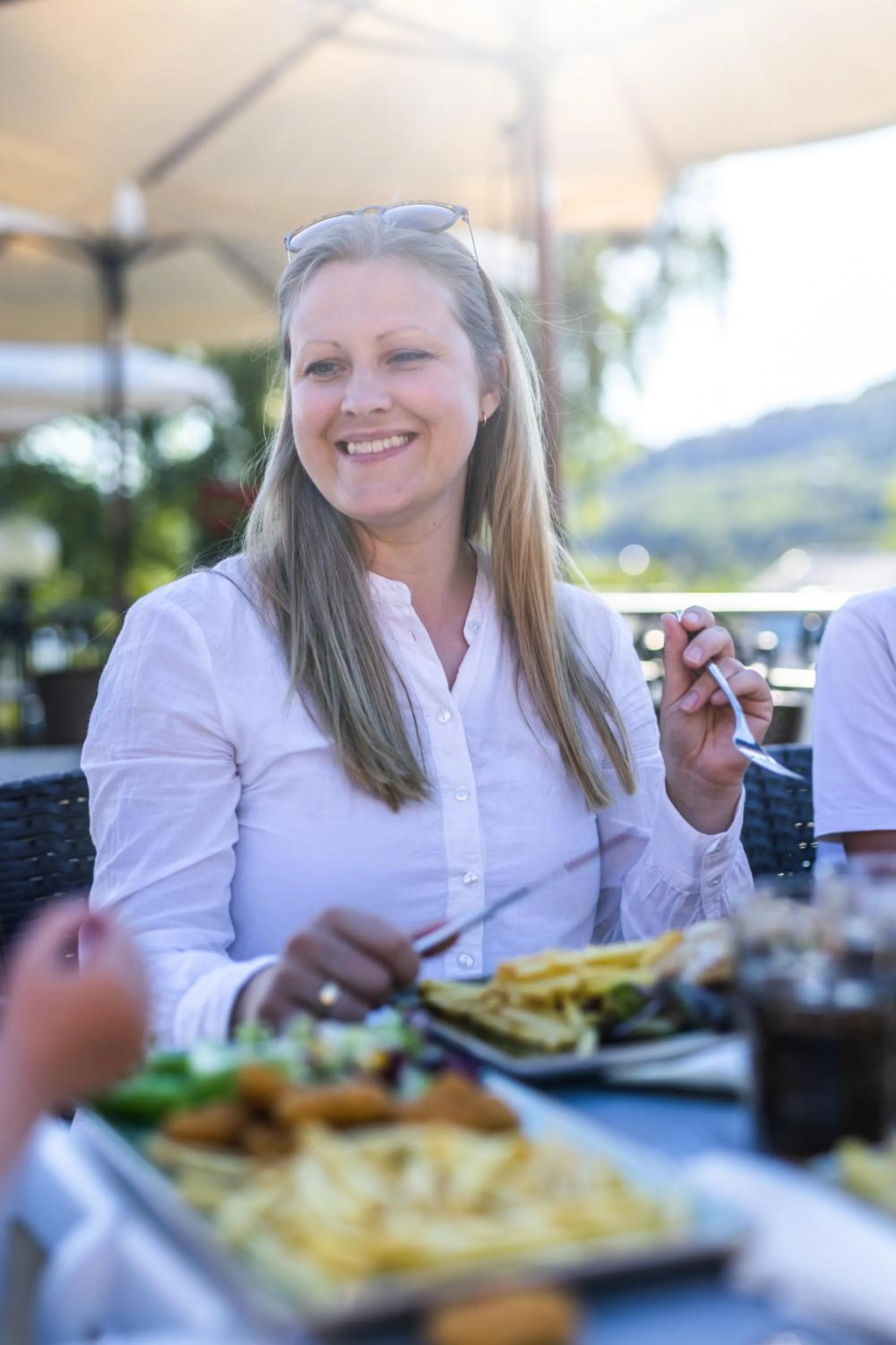 Restaurant/places to eat in Straand Hotel