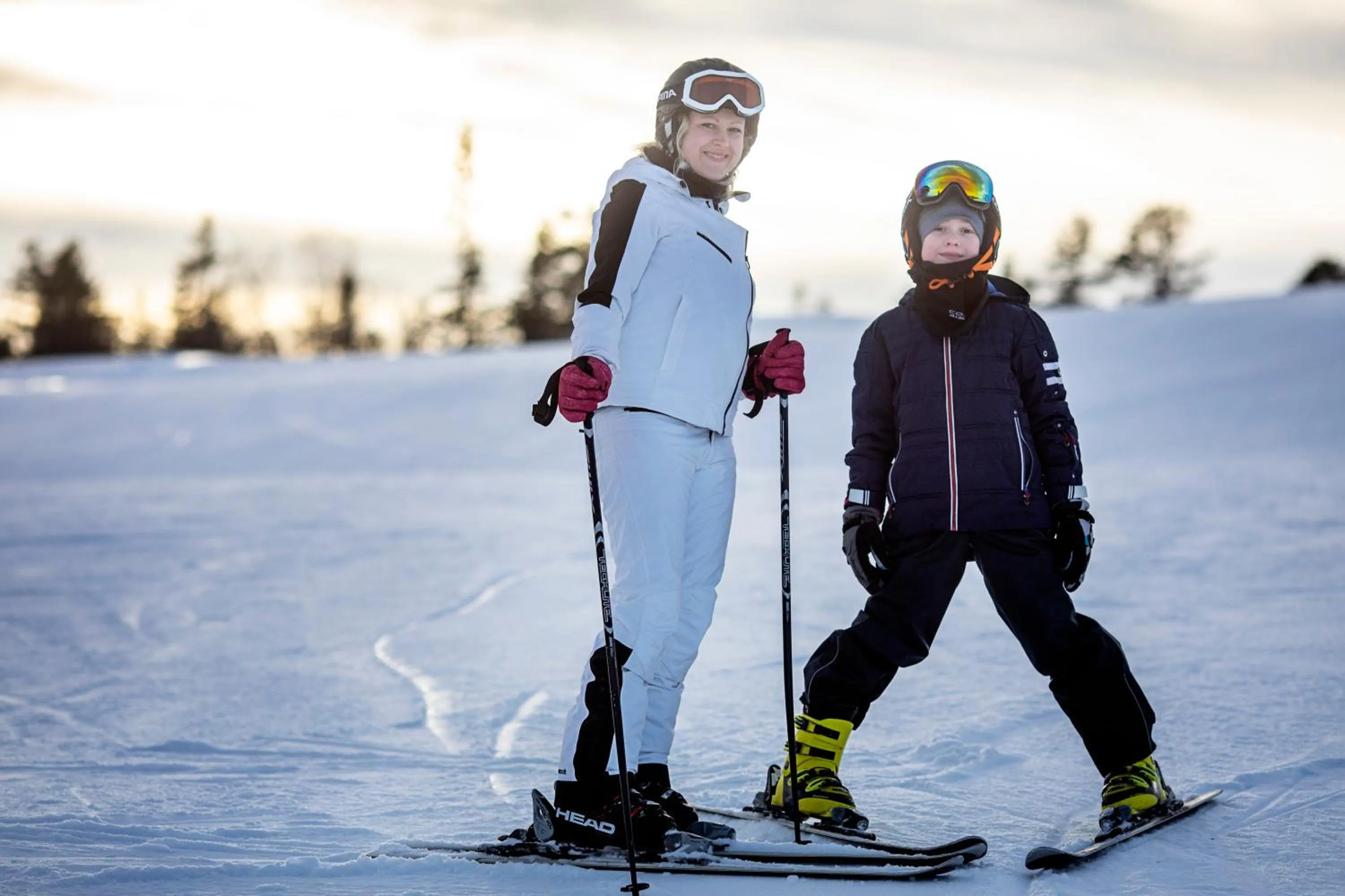 Ski School in Straand Hotel