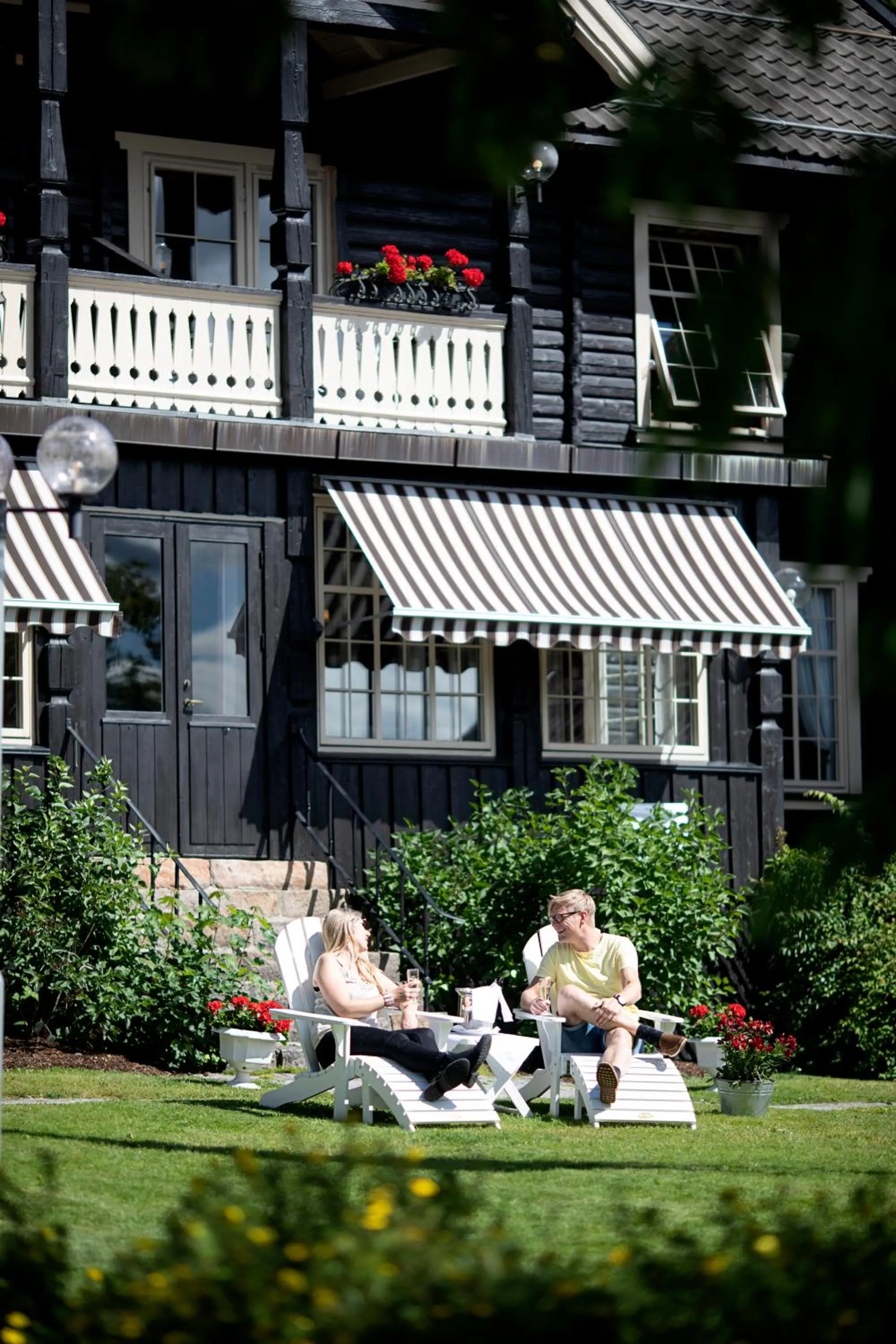 Property building in Straand Hotel